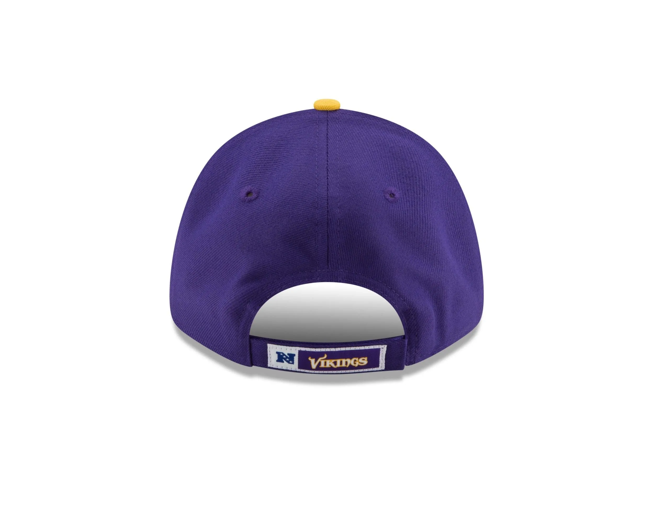 New Era Golden State Warriors NBA The League 9Forty Adjustable Hat, Purple, One Size - immagine 4