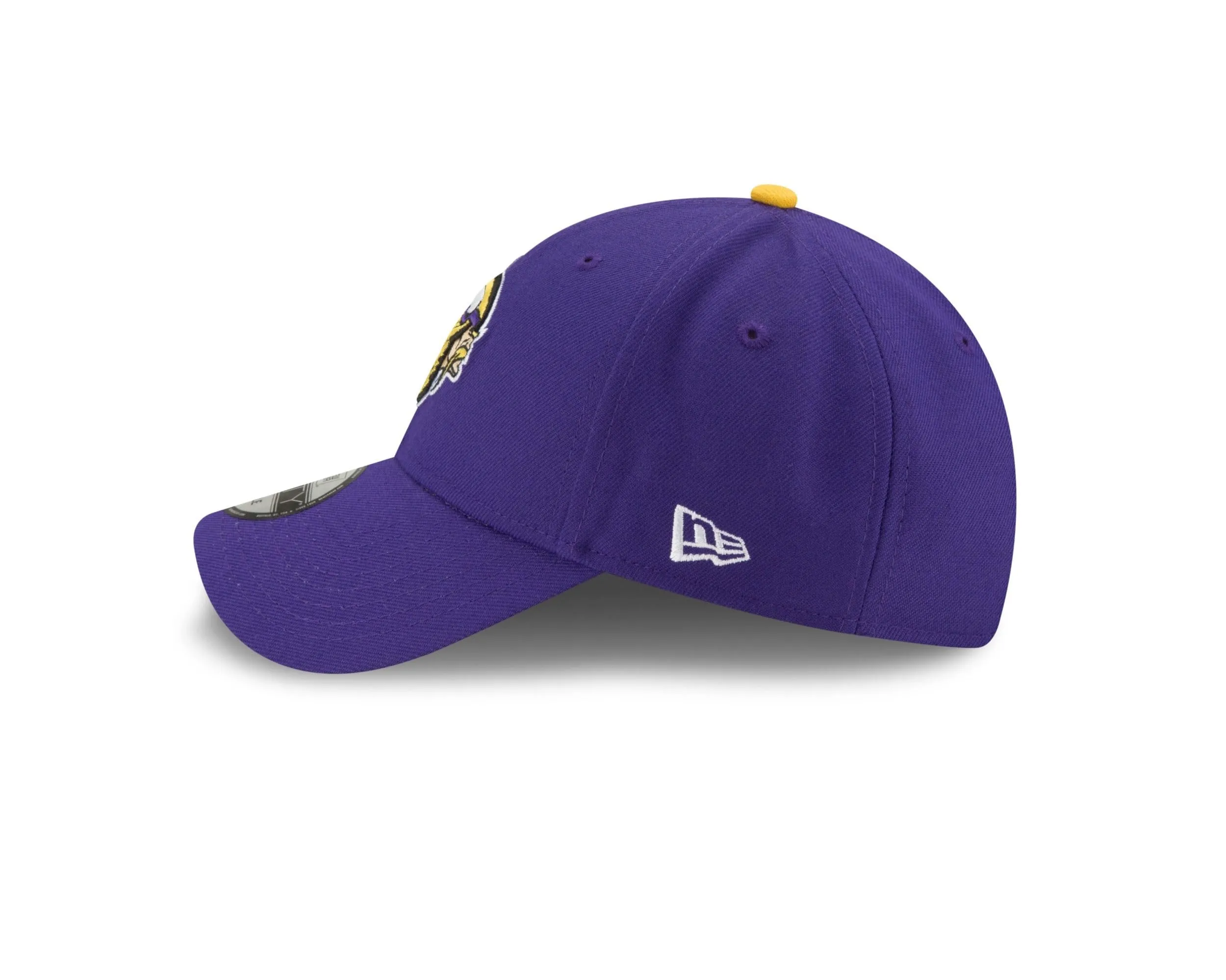 New Era Golden State Warriors NBA The League 9Forty Adjustable Hat, Purple, One Size - immagine 5