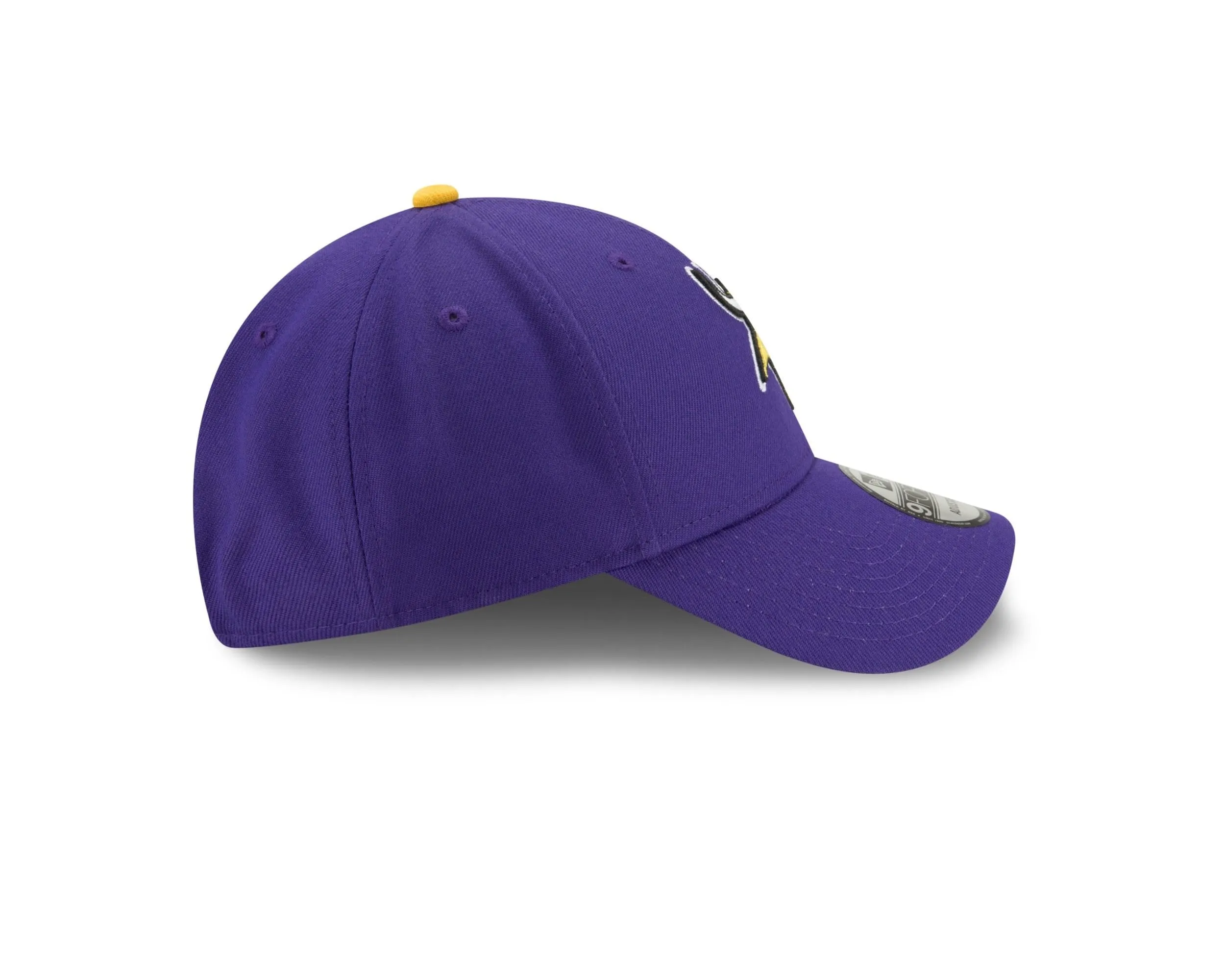 New Era Golden State Warriors NBA The League 9Forty Adjustable Hat, Purple, One Size - immagine 6