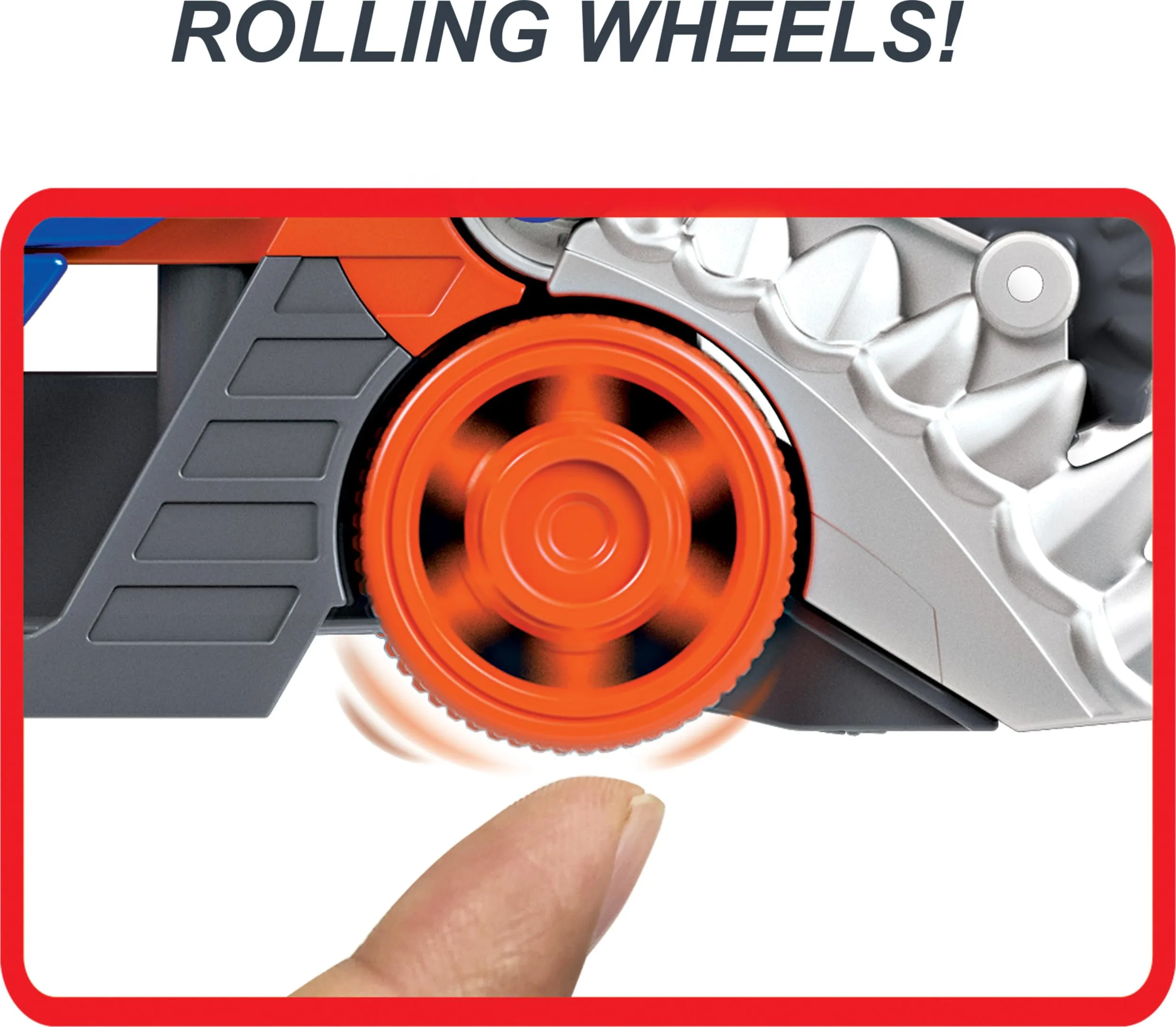 Hot Wheels Trasportatore Squalo Divoratore con veicolo 1:64 incluso - immagine 5