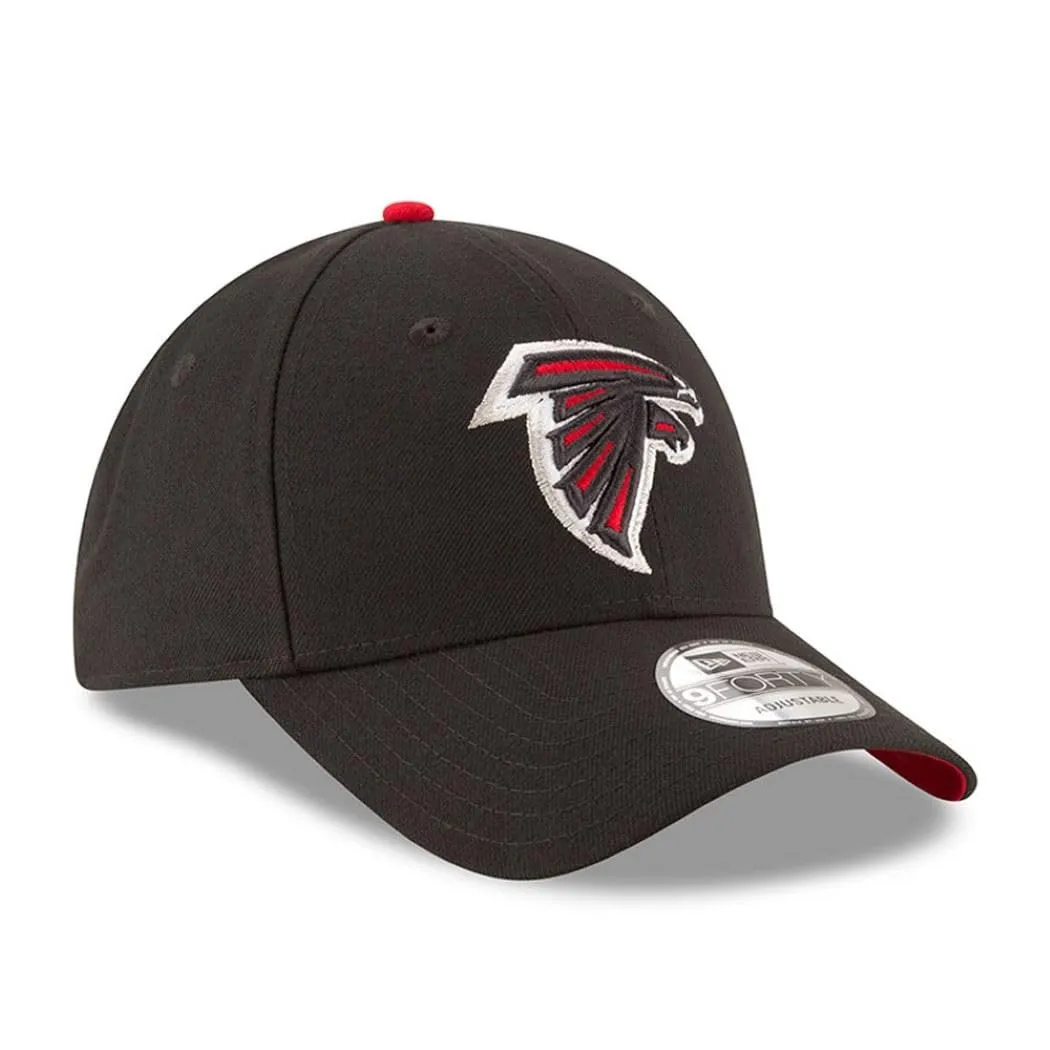 New Era Atlanta Falcons NFL The League 9Forty Adjustable Hat, Black, One Size - immagine 3
