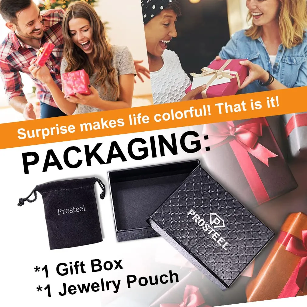 PROSTEEL Anello Uomo Artiglio della Morte in Acciaio Inossidabile Dorato, Misura 23 - immagine 7