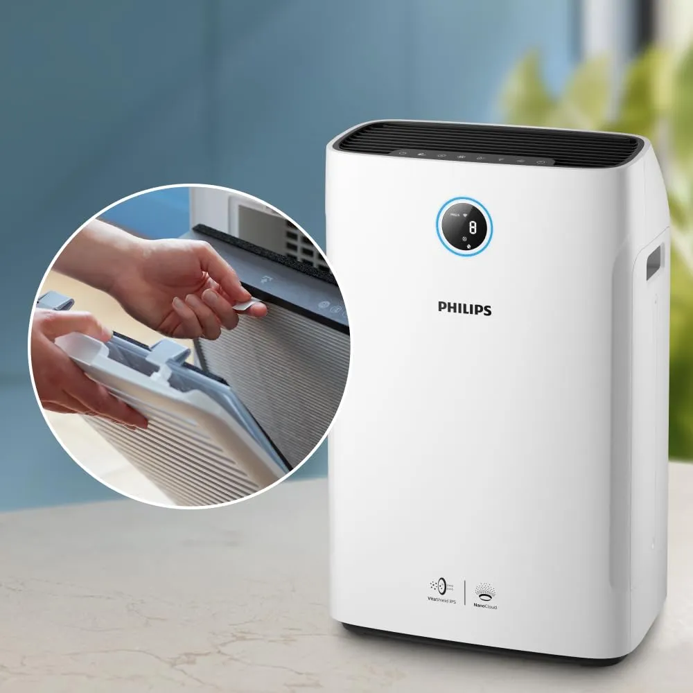 Philips FY2422/30 NanoProtect HEPA Filter for AC2887/10 Air Purifier - immagine 5
