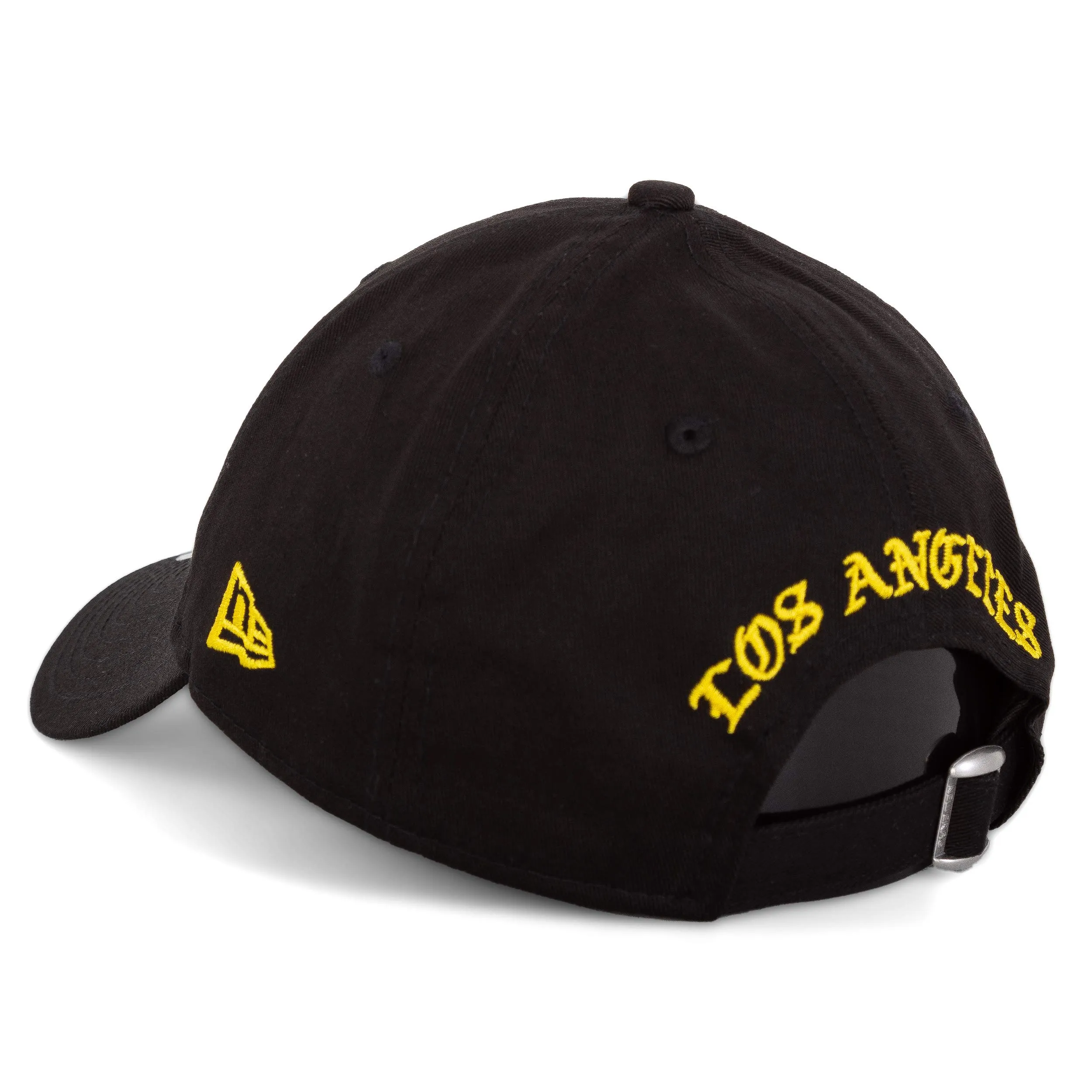 New Era Berretto da baseball uomo 9Forty LA Lakers Black V2 Taglia unica - immagine 3