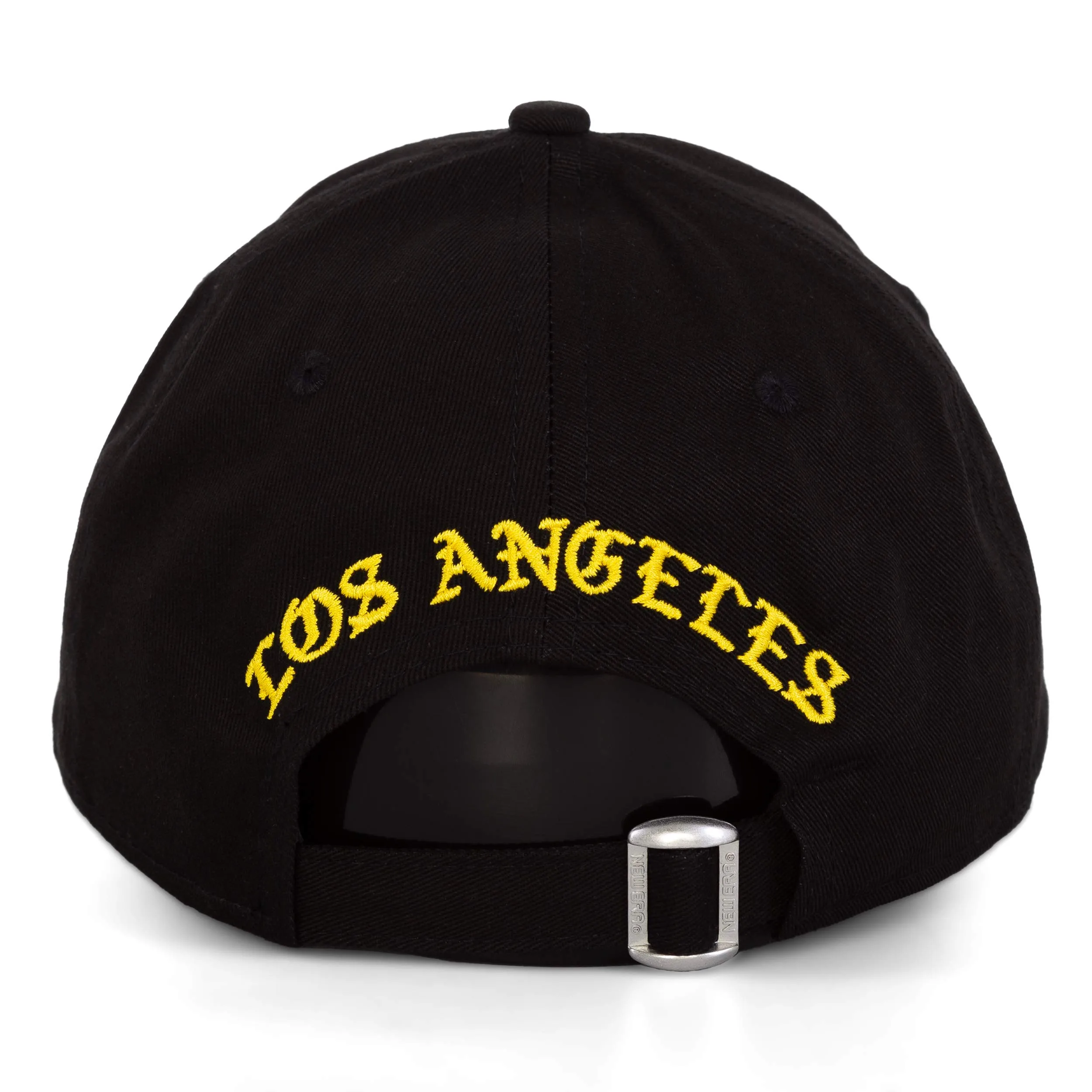 New Era Berretto da baseball uomo 9Forty LA Lakers Black V2 Taglia unica - immagine 5