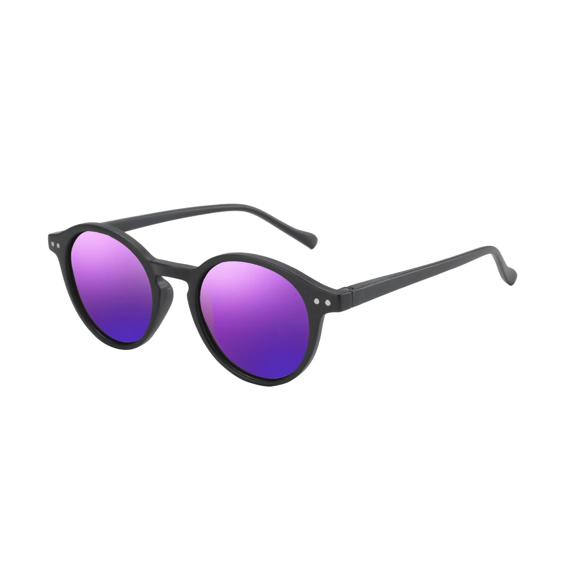 ZENOTTIC Occhiali da Sole Polarizzati Retrò Classici Rotondi Vintage UV400 per Uomo e Donna - immagine 1
