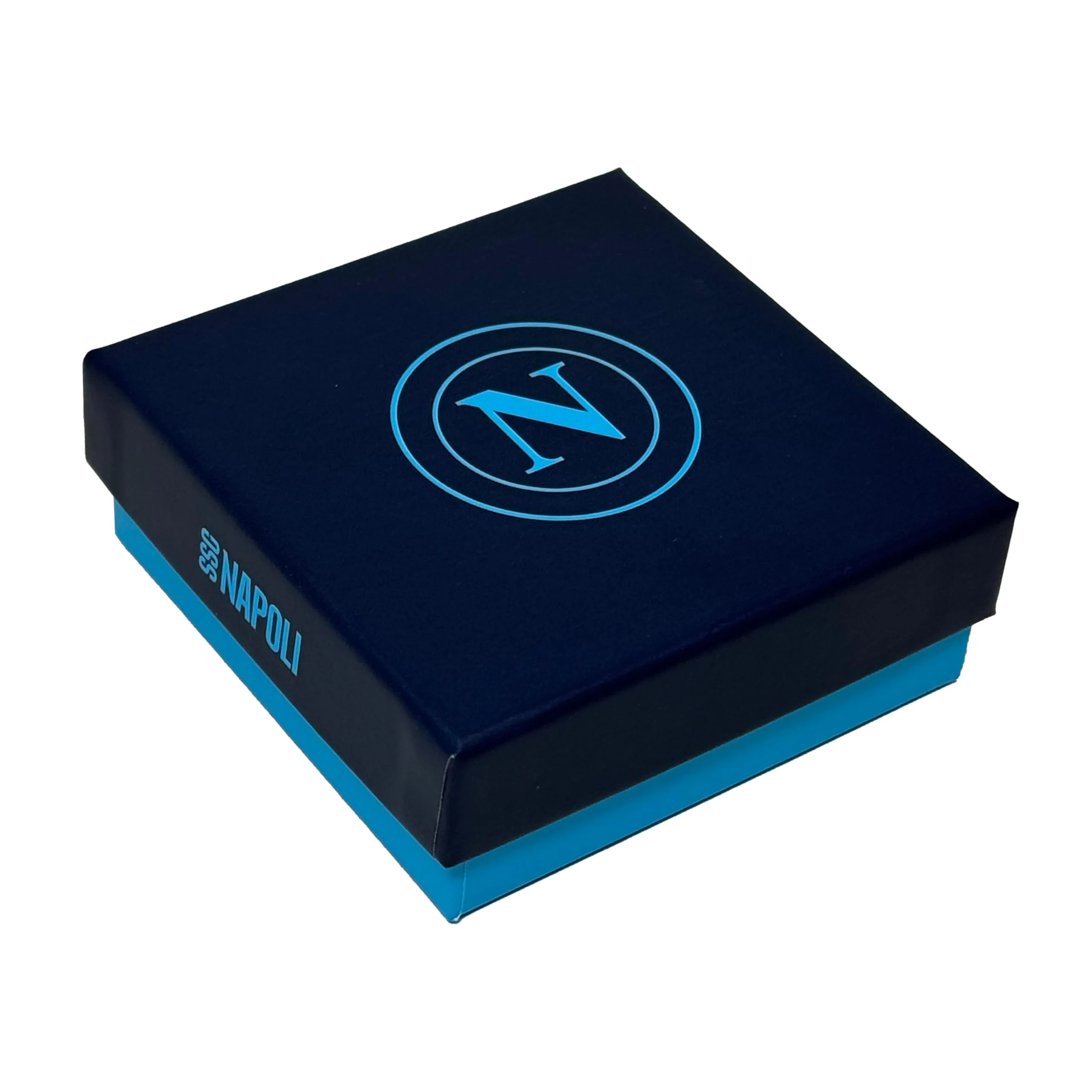 Clondo Bracciale SSC Napoli in Acciaio - Classic Azzurro - immagine 6