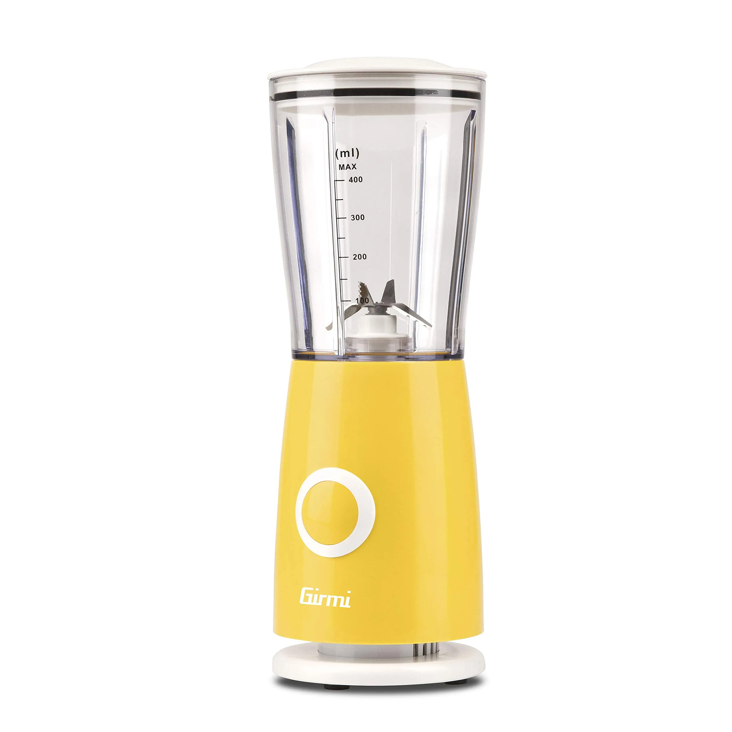Girmi FR03 Frullatore Elettrico 170W, 400 ml, Giallo - immagine 3