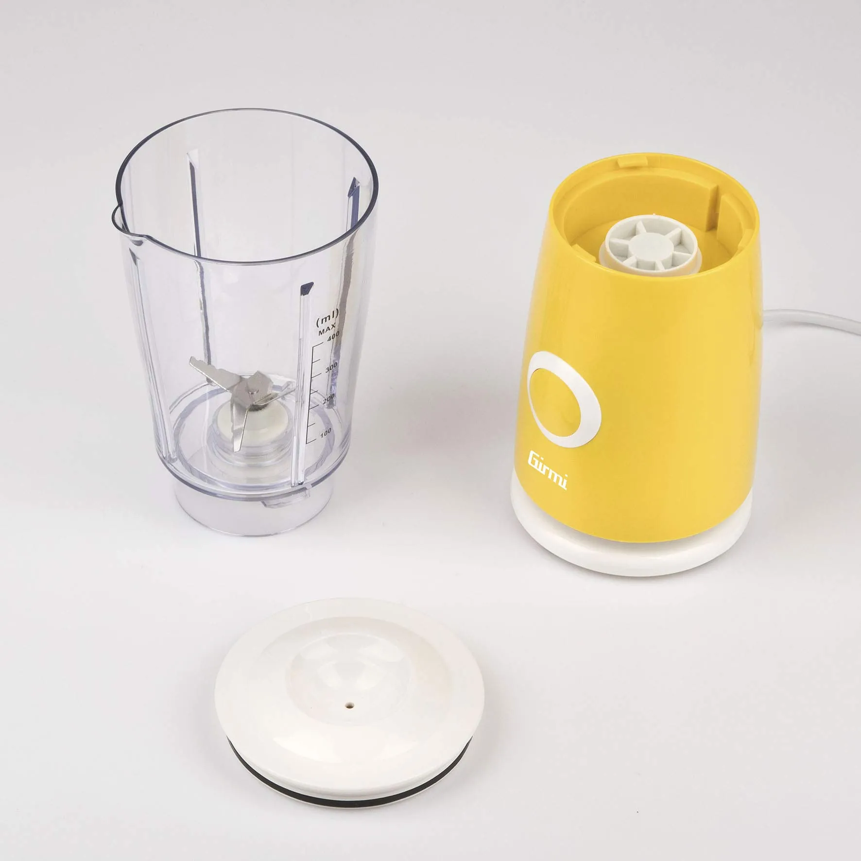 Girmi FR03 Frullatore Elettrico 170W, 400 ml, Giallo - immagine 4