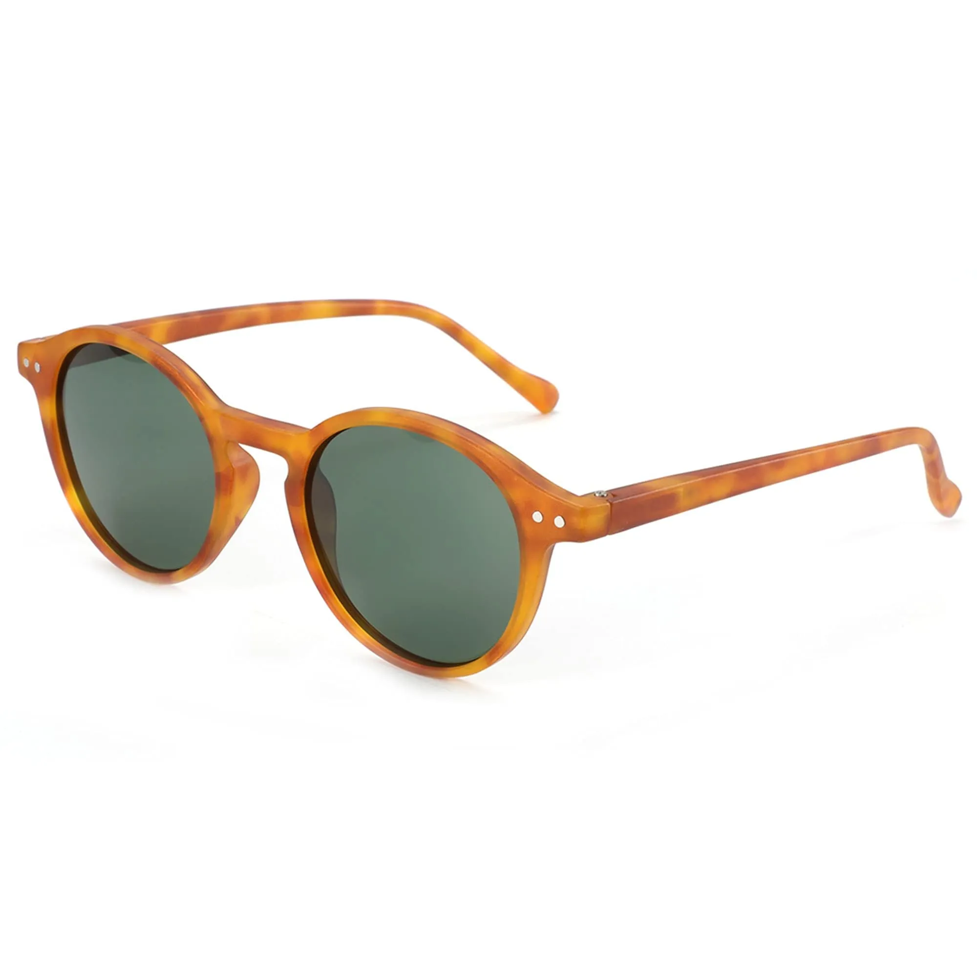 ZENOTTIC Occhiali da Sole Polarizzati Retrò Rotondi Vintage UV400 per Uomo e Donna - immagine 1