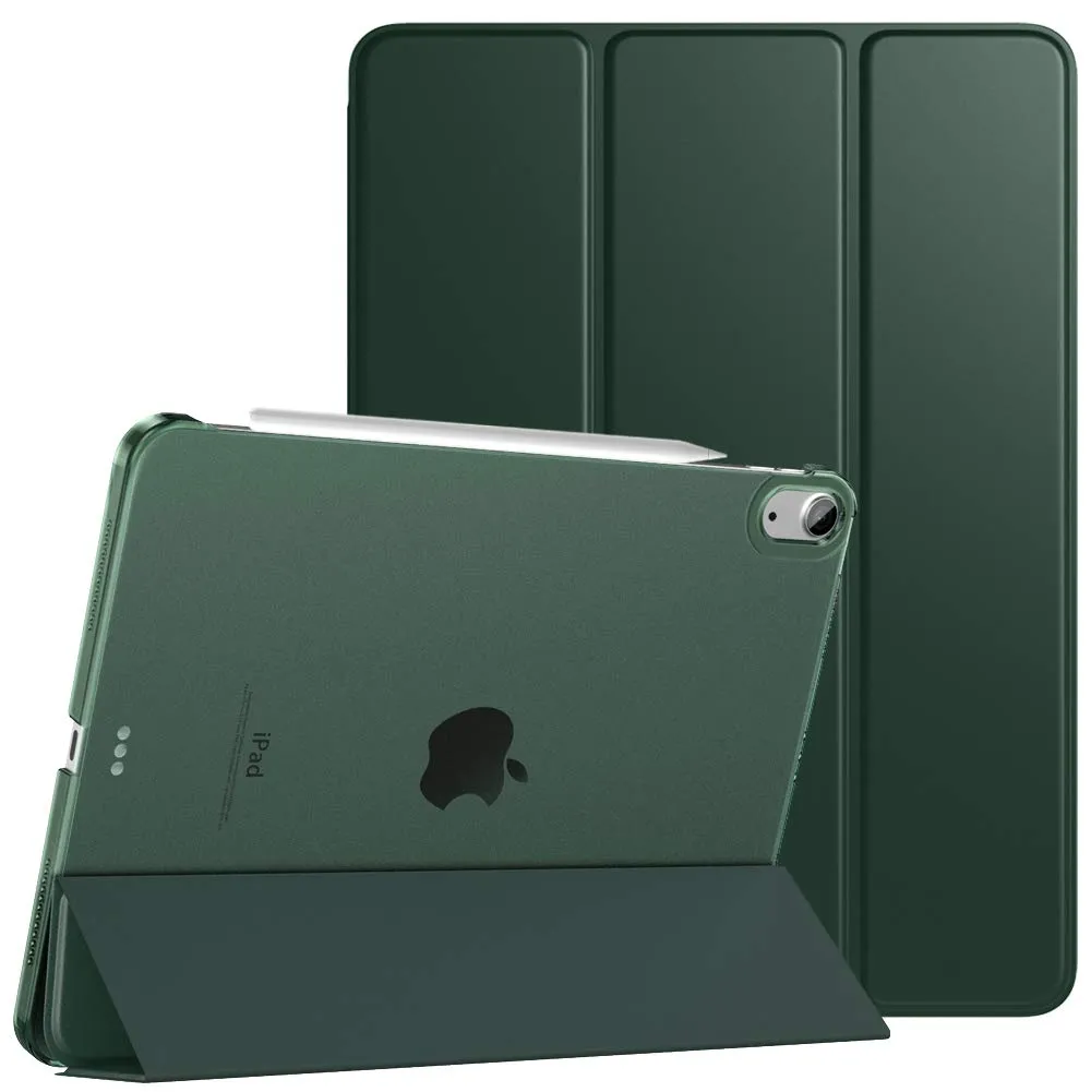 TiMOVO Cover per iPad Air 11" M4/M3/M2, Air 5a/4a Gen 10,9", Verde Notte - immagine 1