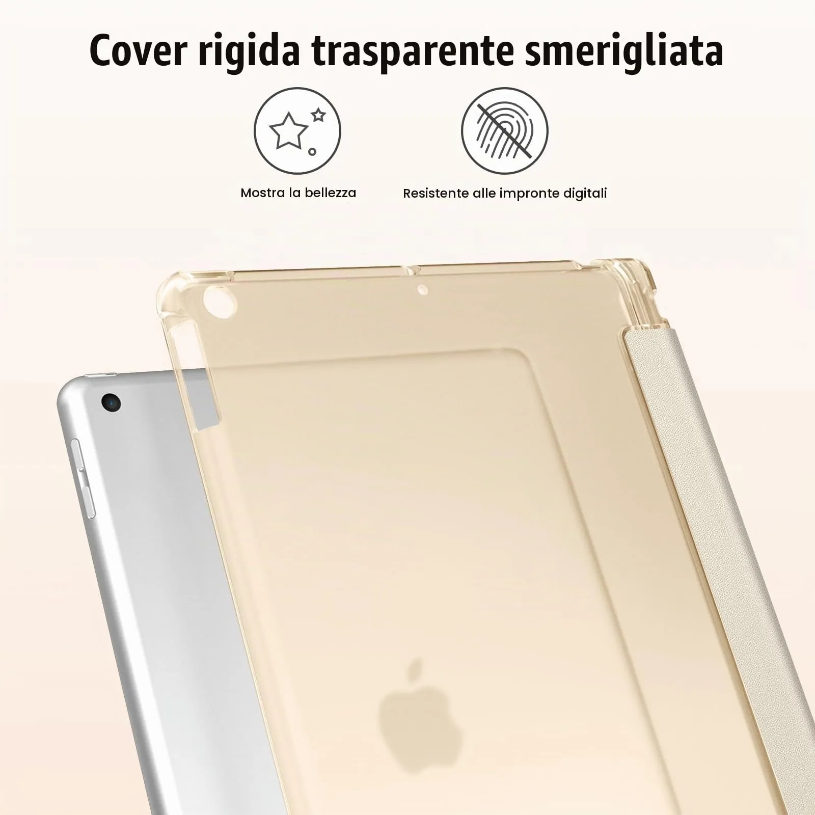 FINTIE Cover per iPad 9a/8a/7a Generazione 10,2 Pollici (2021/2020/2019) - immagine 5
