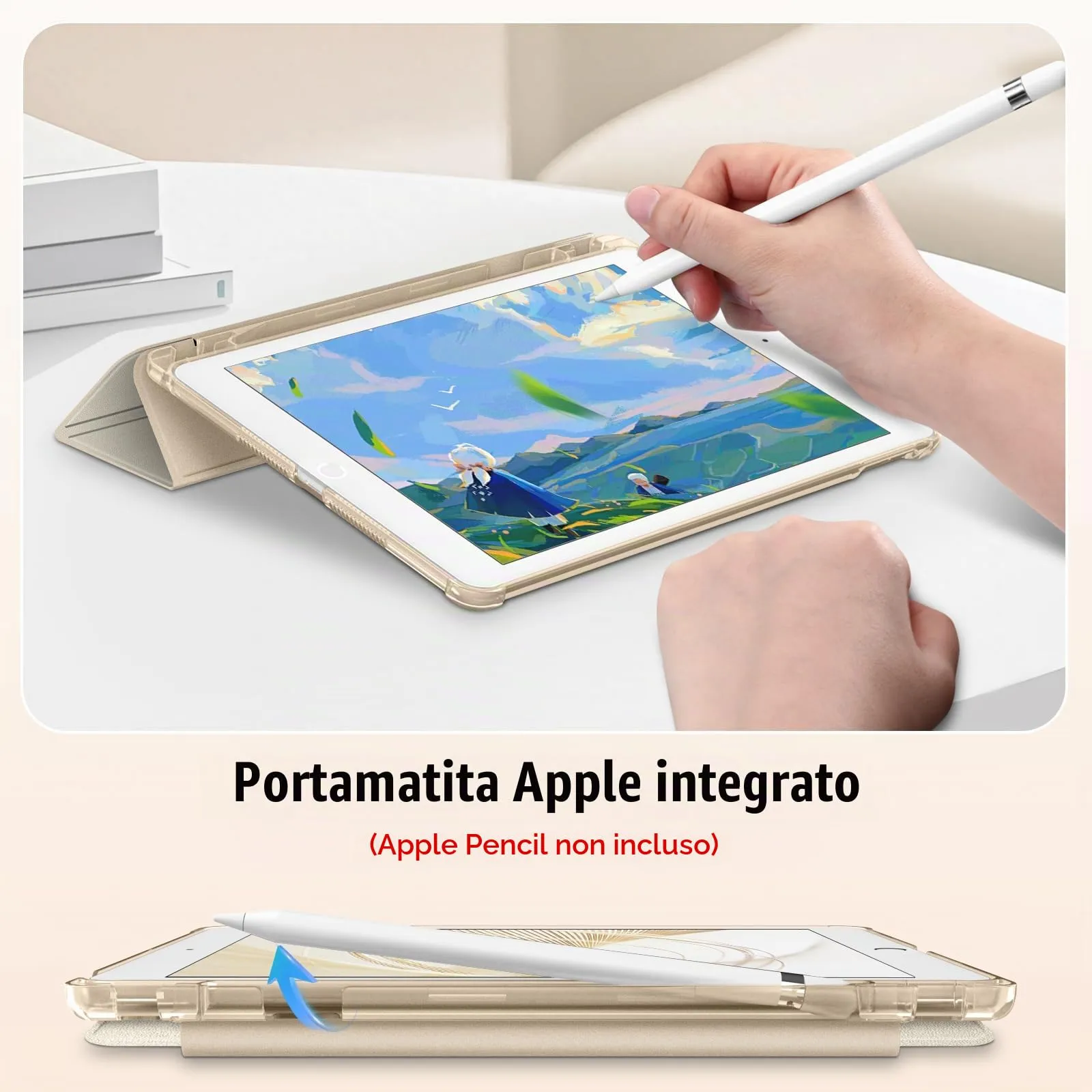 FINTIE Cover per iPad 9a/8a/7a Generazione 10,2 Pollici (2021/2020/2019) - immagine 6