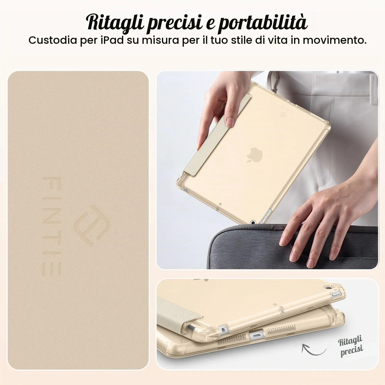 FINTIE Cover per iPad 9a/8a/7a Generazione 10,2 Pollici (2021/2020/2019) - immagine 7
