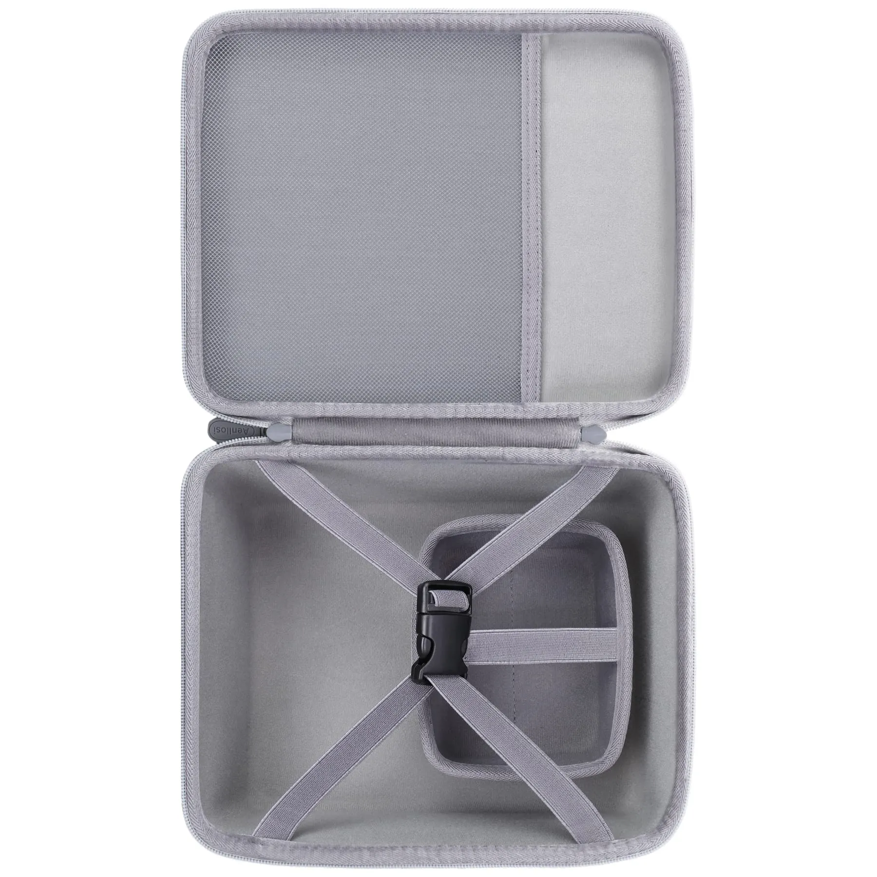 Aenllosi Custodia Rigida per Oculus Quest 2 e PICO 4 All-In-One Visore VR - Grigio-2 - immagine 3