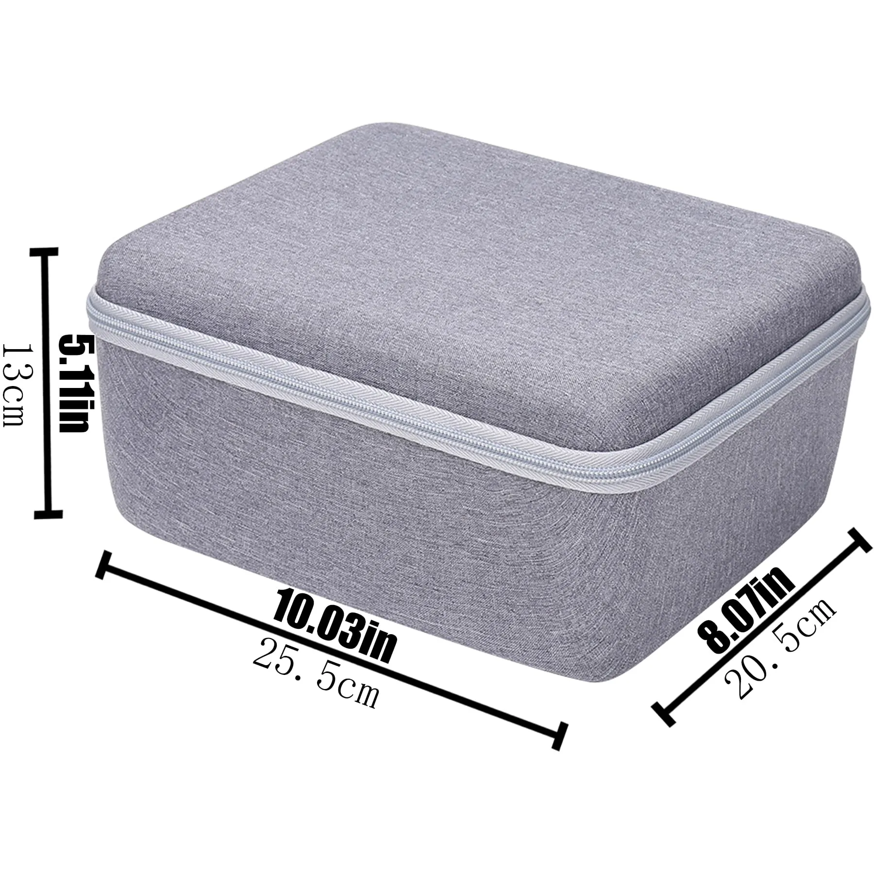 Aenllosi Custodia Rigida per Oculus Quest 2 e PICO 4 All-In-One Visore VR - Grigio-2 - immagine 5