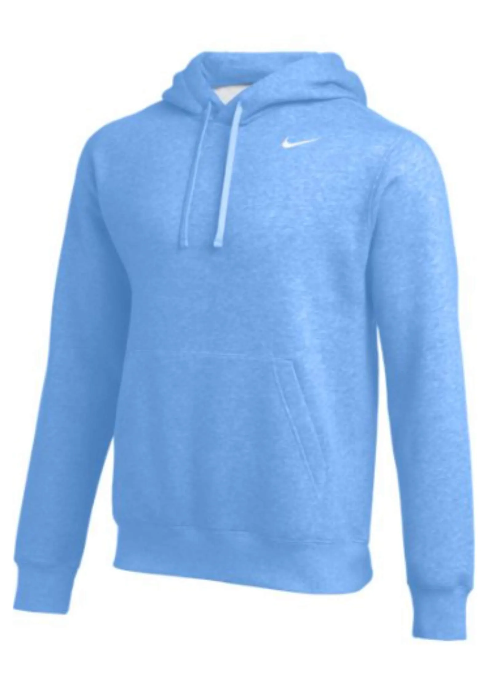 Nike Felpa con Cappuccio da Uomo, Azzurro Chiaro, XL - immagine 1
