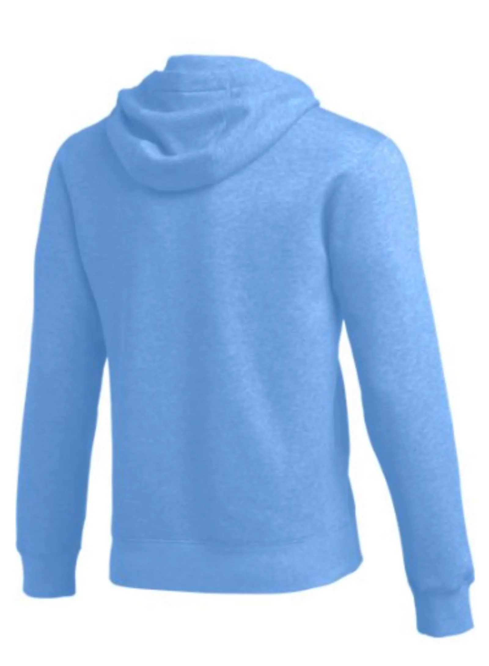 Nike Felpa con Cappuccio da Uomo, Azzurro Chiaro, XL - immagine 2