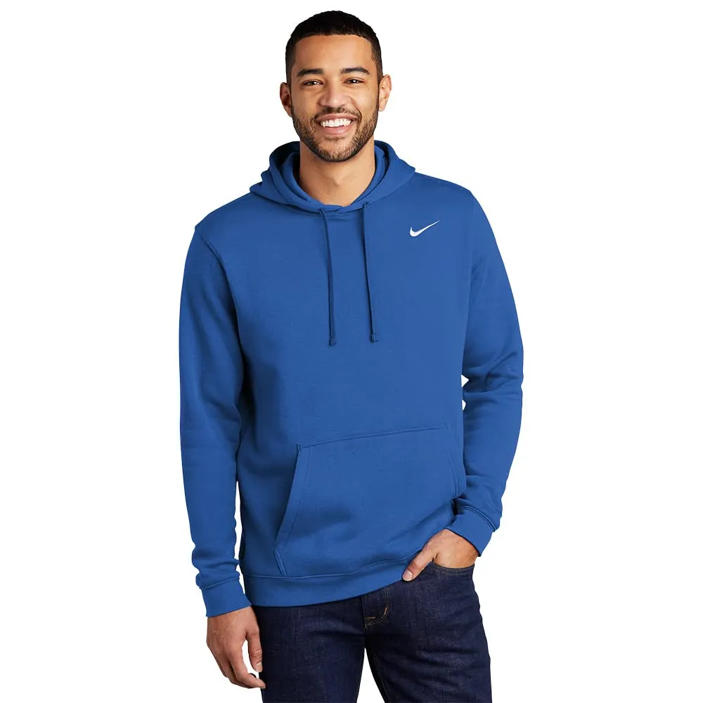 Nike Felpa con Cappuccio da Uomo in Cotone, Reale, Medium - immagine 1