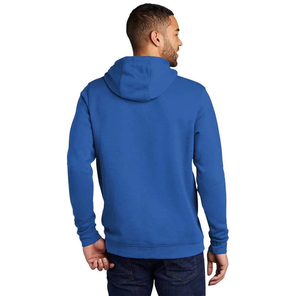 Nike Felpa con Cappuccio da Uomo in Cotone, Reale, Medium - immagine 2