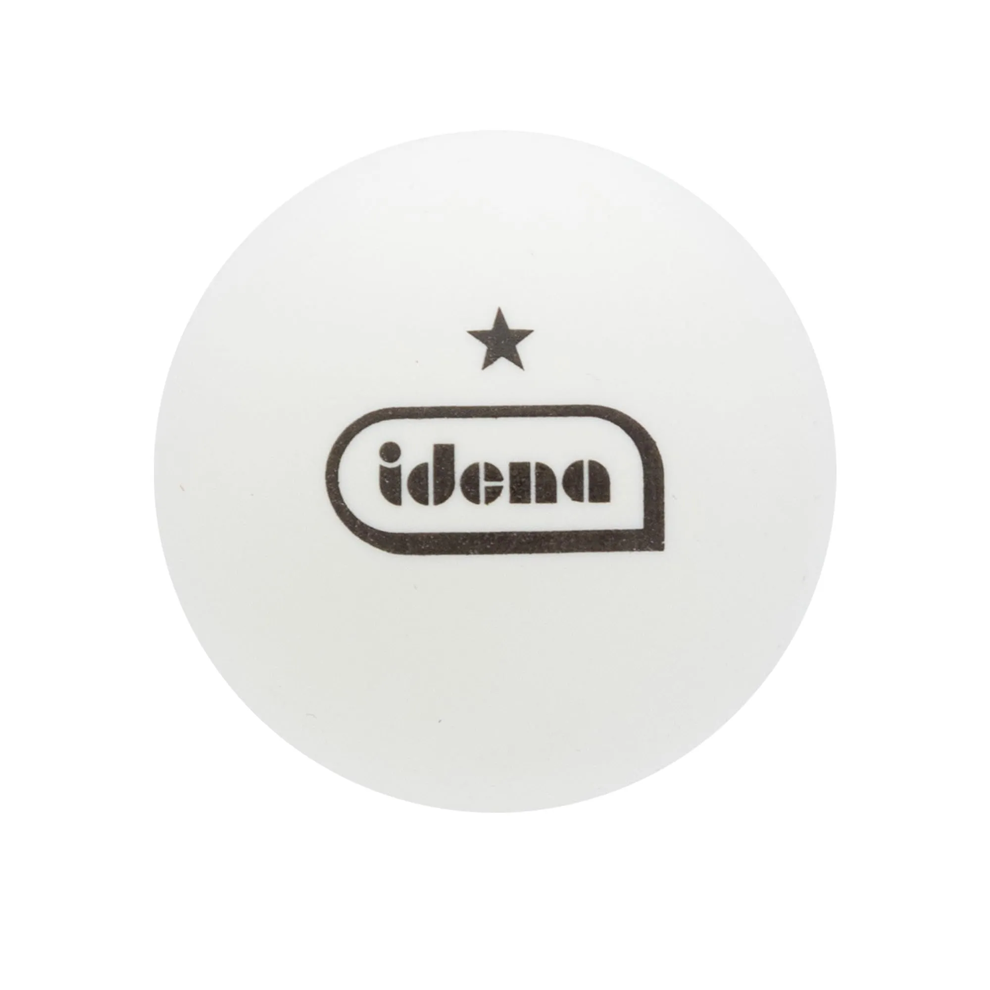 Idena 40169 Palline da ping pong, 36 pezzi, bianco, 4 cm, qualità 1 stella, conformi ITTF - immagine 3
