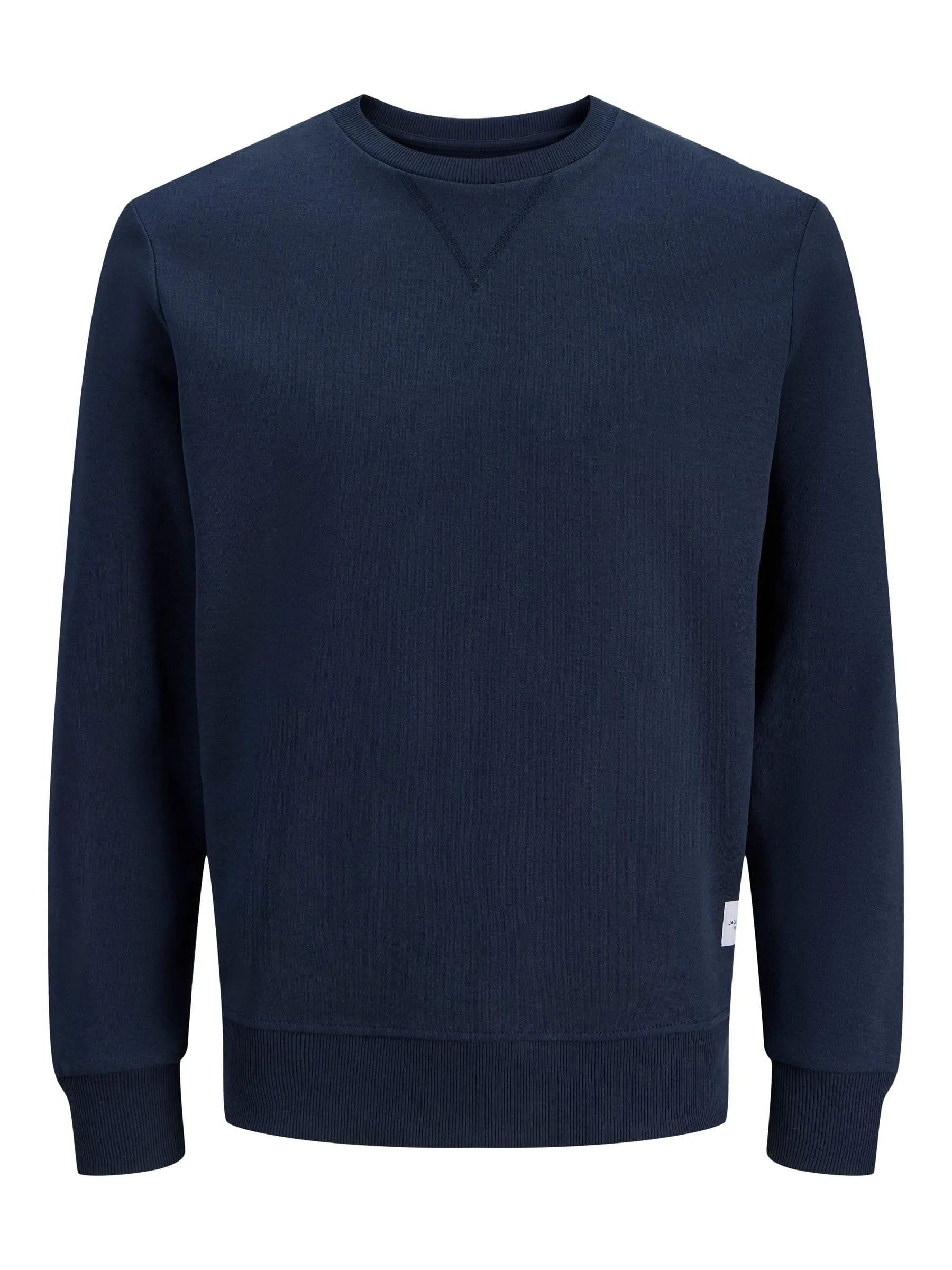 Jack & Jones Basic Girocollo Maglione Sportivo Blu Marino Blazer L - immagine 1