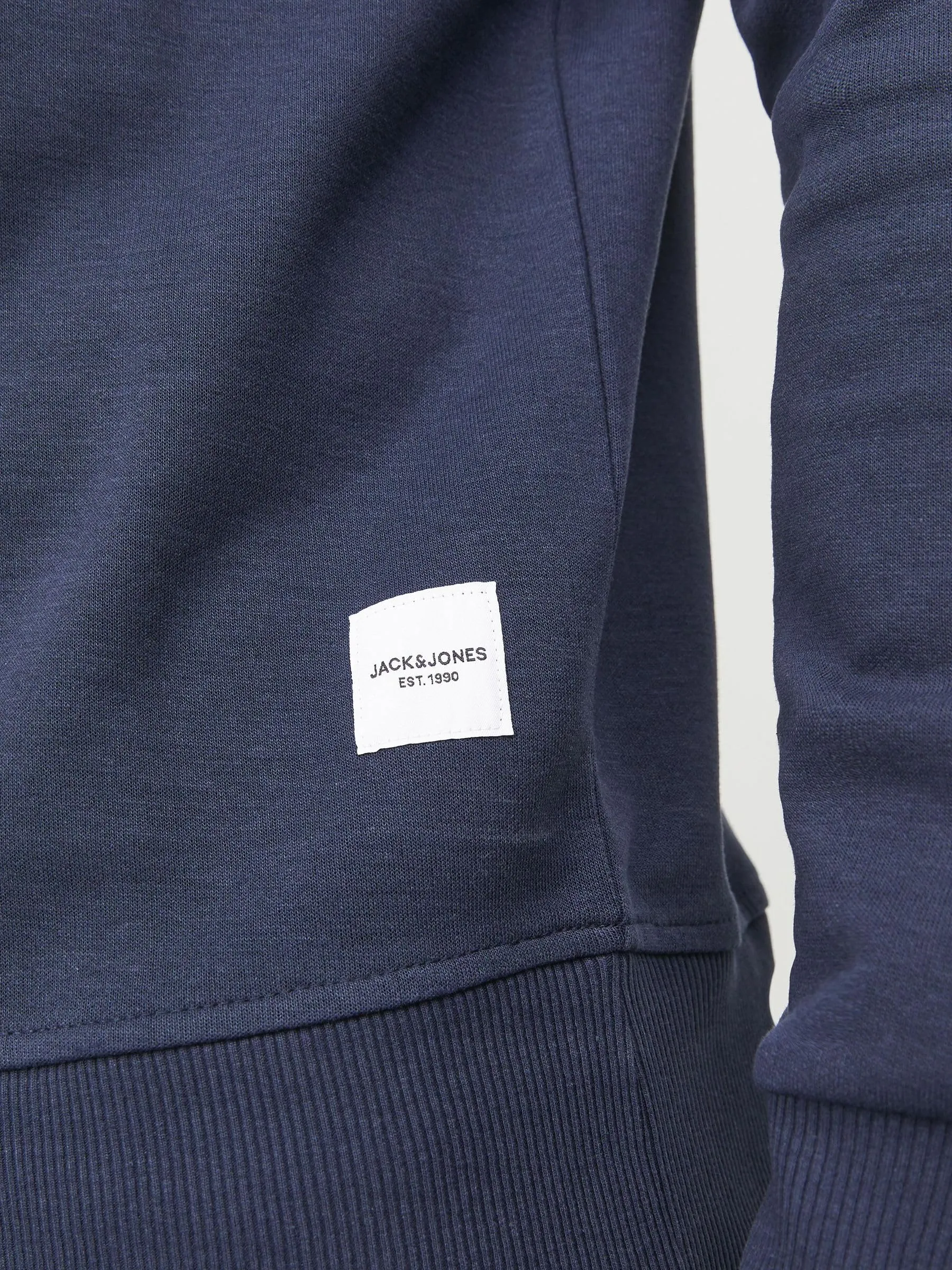 Jack & Jones Basic Girocollo Maglione Sportivo Blu Marino Blazer L - immagine 5