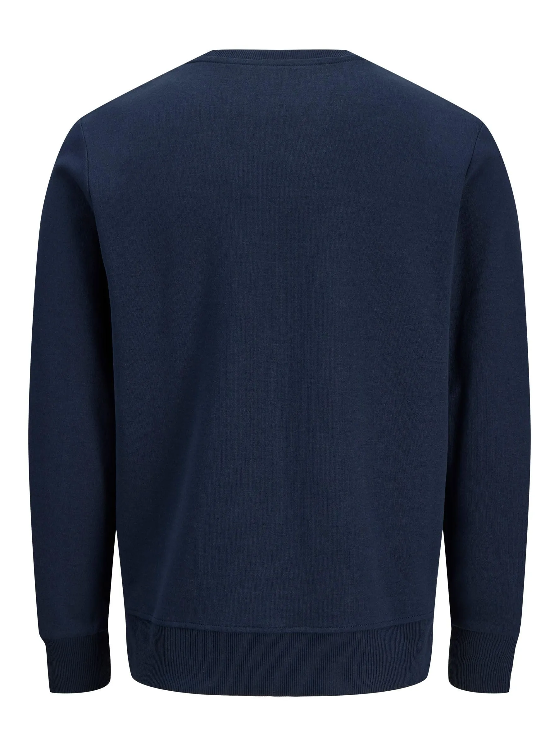 Jack & Jones Basic Girocollo Maglione Sportivo Blu Marino Blazer L - immagine 7