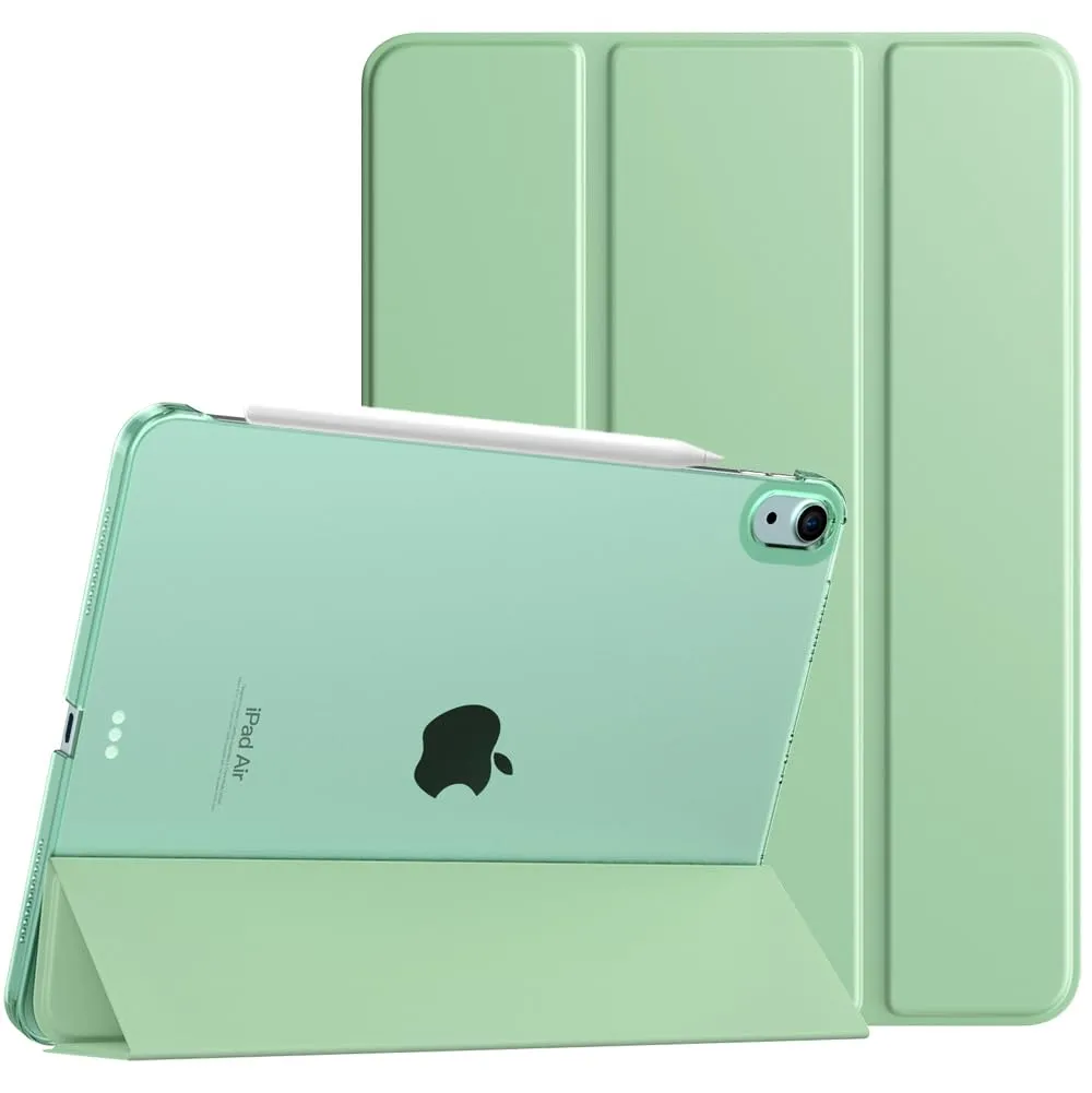 TiMOVO Cover per iPad Air 11" M4/M3/M2, Air 5a/4a Gen 10.9", Verde - immagine 1