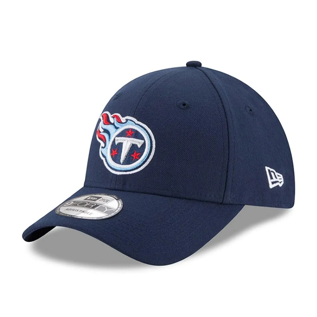 New Era Tennessee Titans 9Forty Adjustable Hat, One Size - immagine 1
