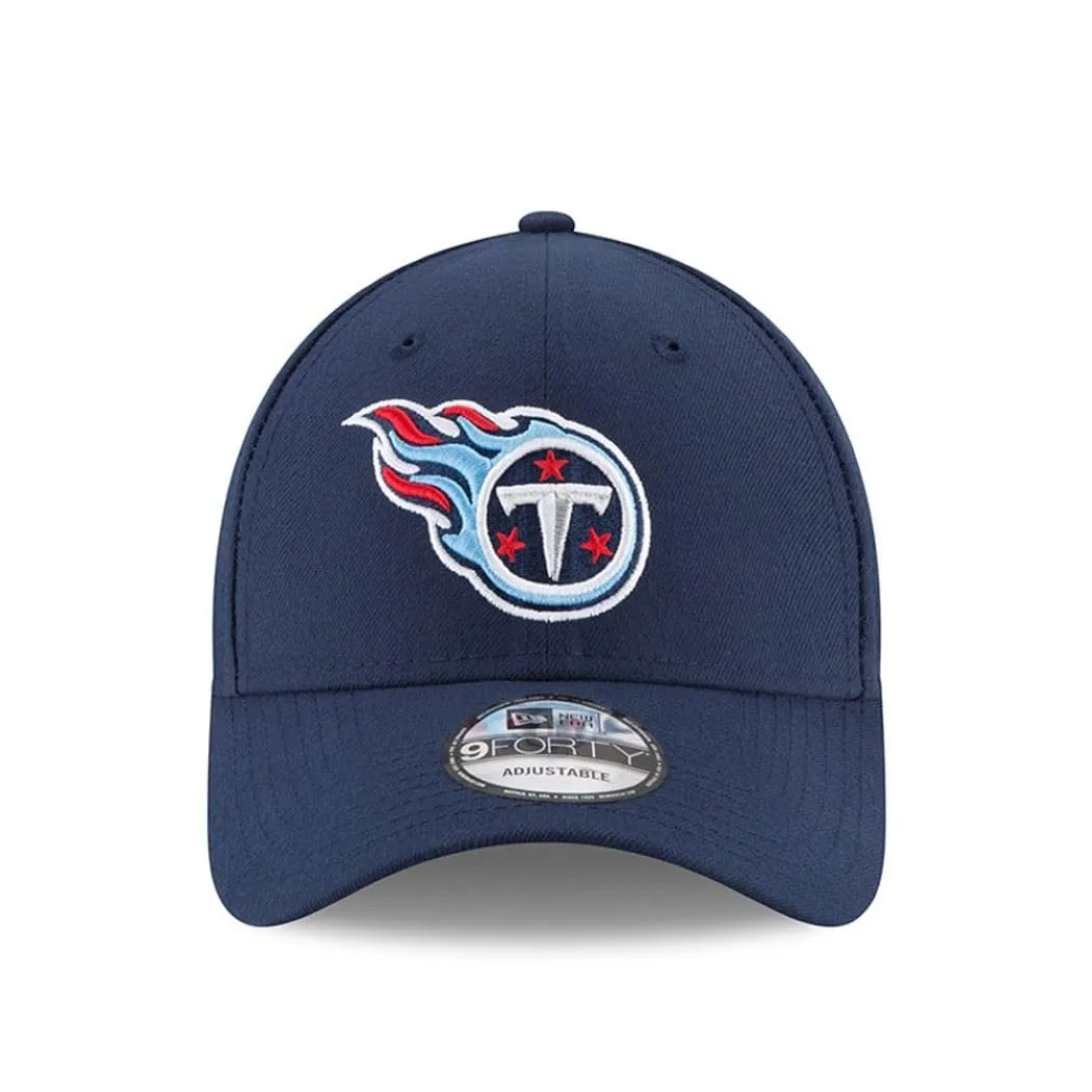 New Era Tennessee Titans 9Forty Adjustable Hat, One Size - immagine 2