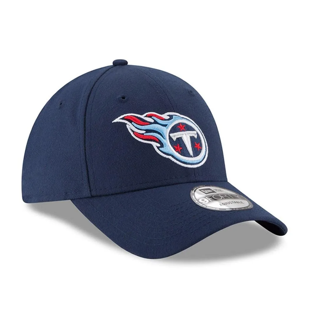 New Era Tennessee Titans 9Forty Adjustable Hat, One Size - immagine 3