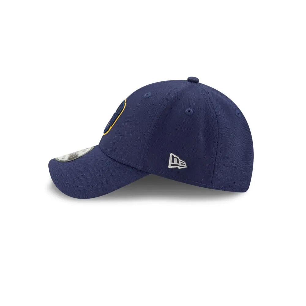 New Era Milwaukee Brewers MLB The League 9Forty Adjustable Hat - Navy Blue - immagine 4