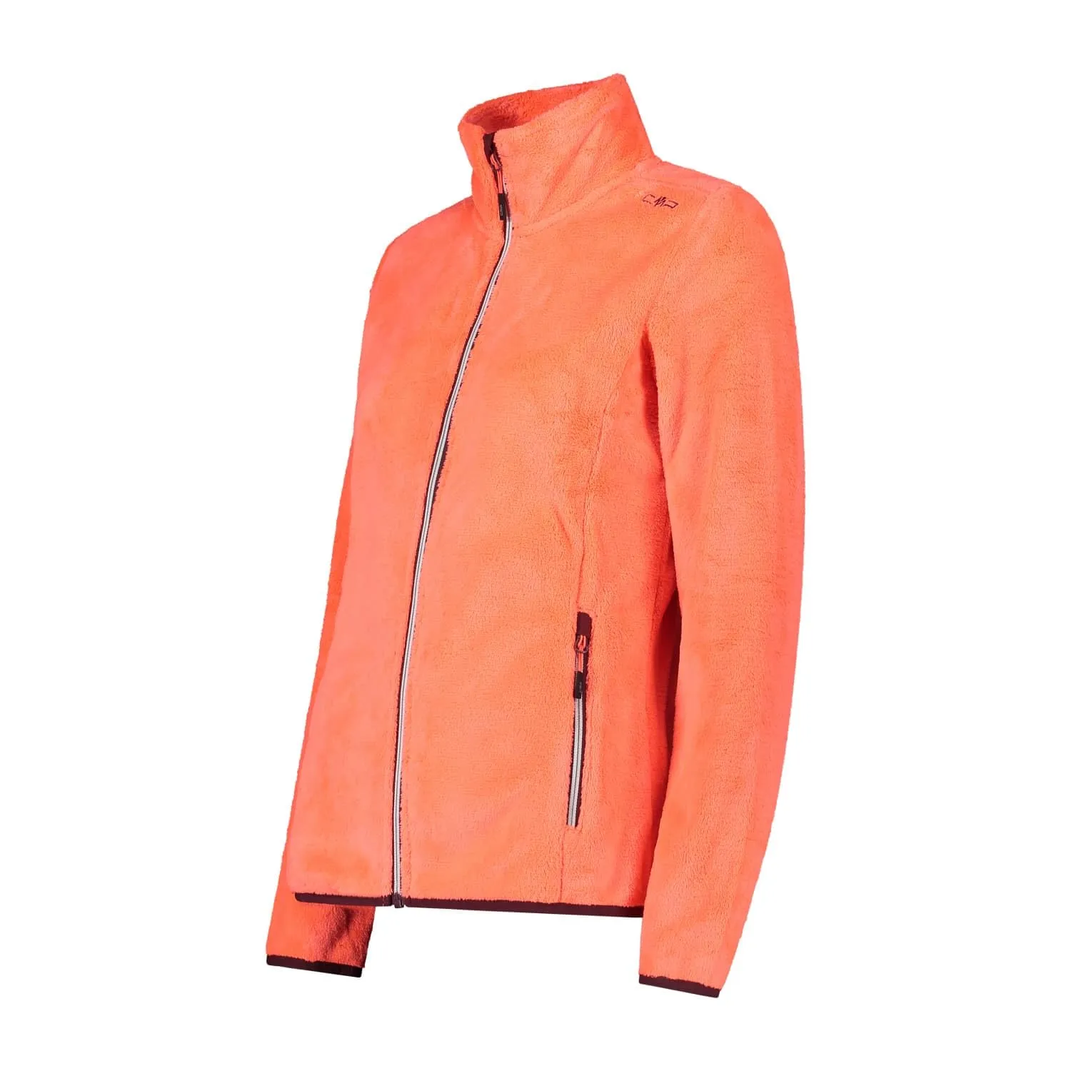 CMP Giacca Da Donna, Red Fluo P1, XS - immagine 3