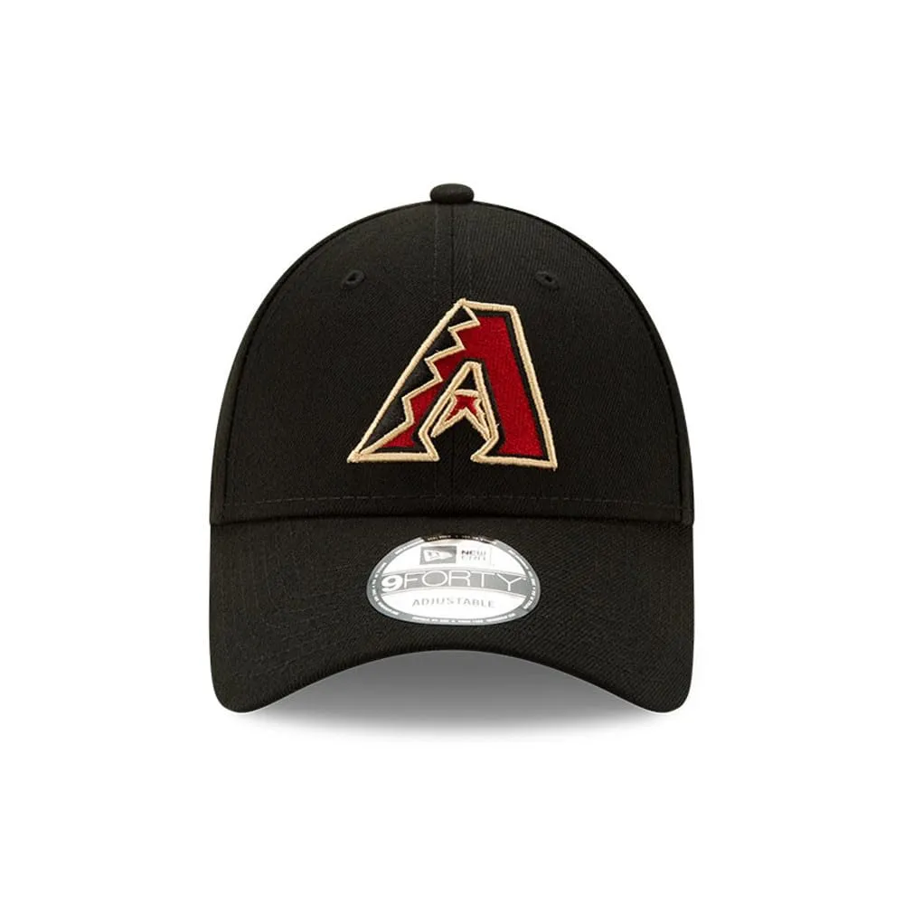 New Era Arizona Diamondbacks MLB The League 9Forty Adjustable Hat - Black - immagine 2