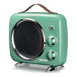 Ariete Vintage Termoventilatore Freddo e Caldo, 2000 W, Verde, 808/04 - immagine 1