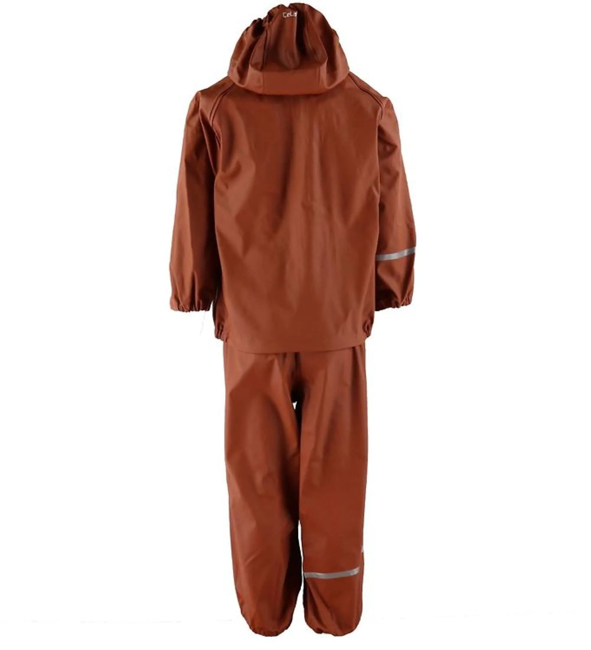 Celavi Basic Rainwear Set, Tortoise Shell, Size 90, Unisex-Children - immagine 3