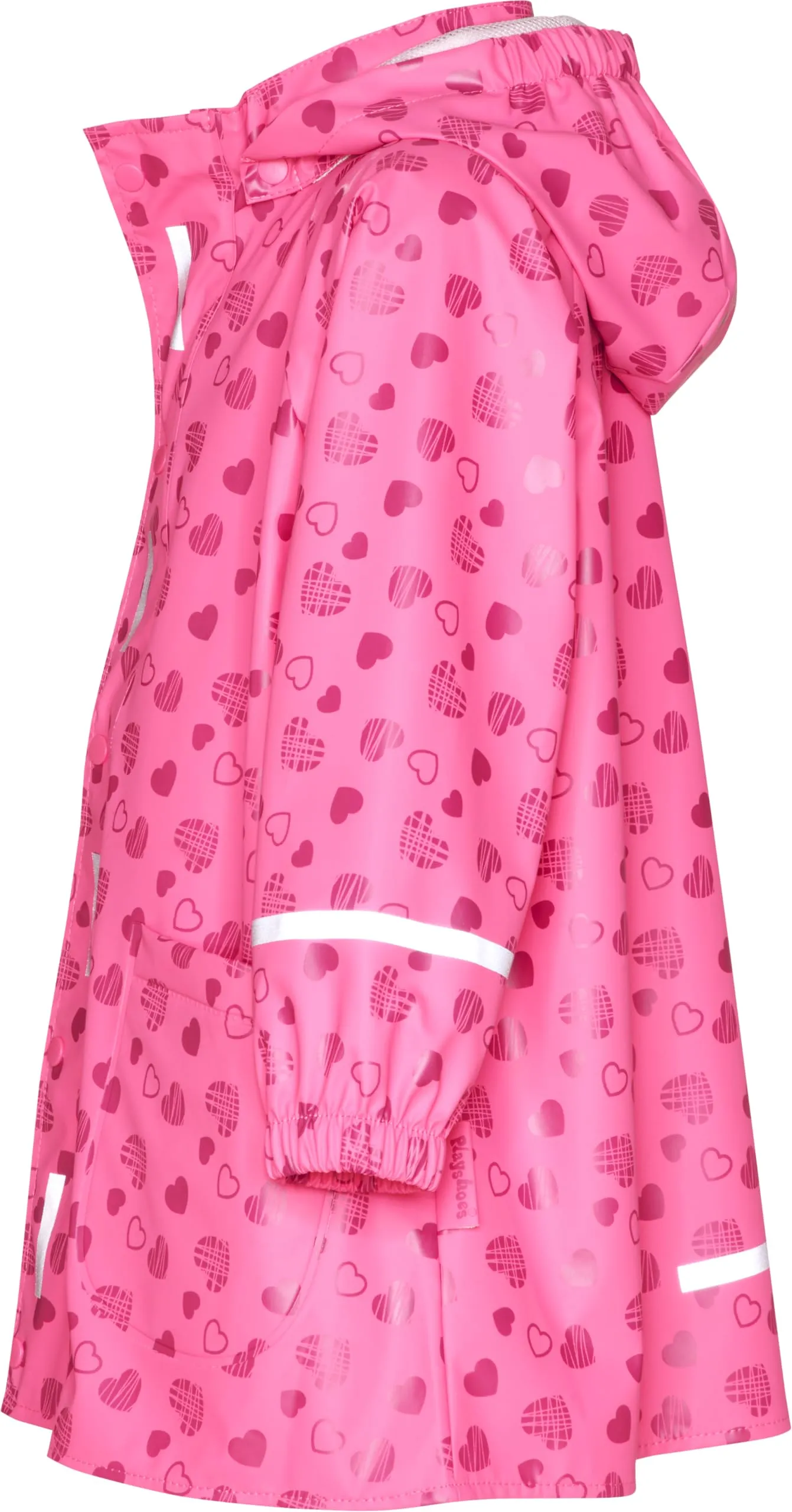 Playshoes Giacca da pioggia Unisex Bambini e Ragazzi, Tesoro, 128 - immagine 2
