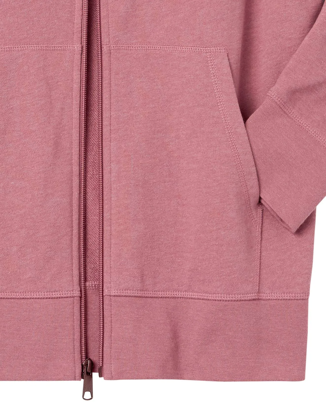 Amazon Essentials Giacca Leggera con Cappuccio e Zip Integrale Uomo, Rosa, M - immagine 5