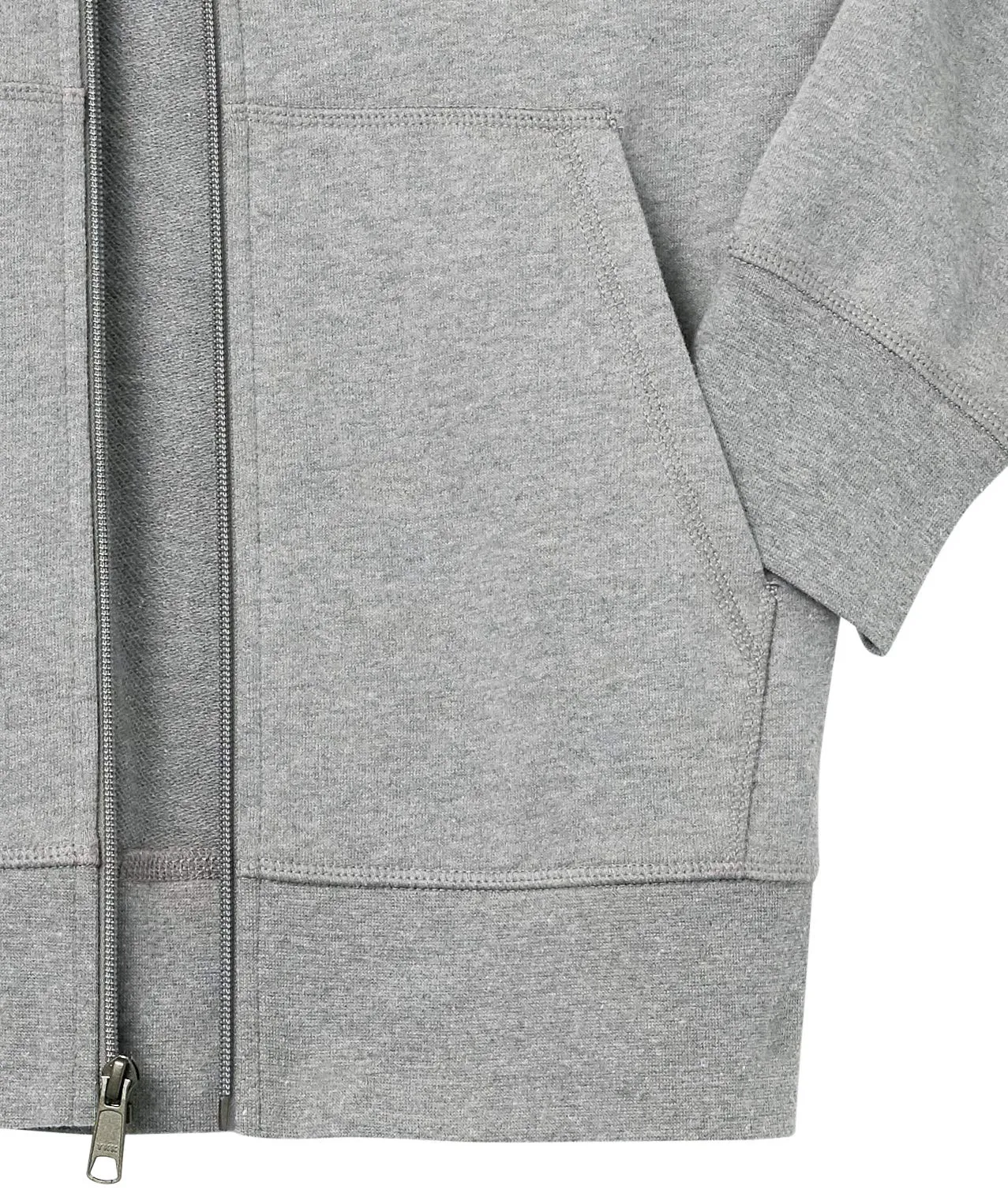 Amazon Essentials Giacca Leggera con Cappuccio e Zip Integrale Uomo, Carbone Puntinato, XS - immagine 6