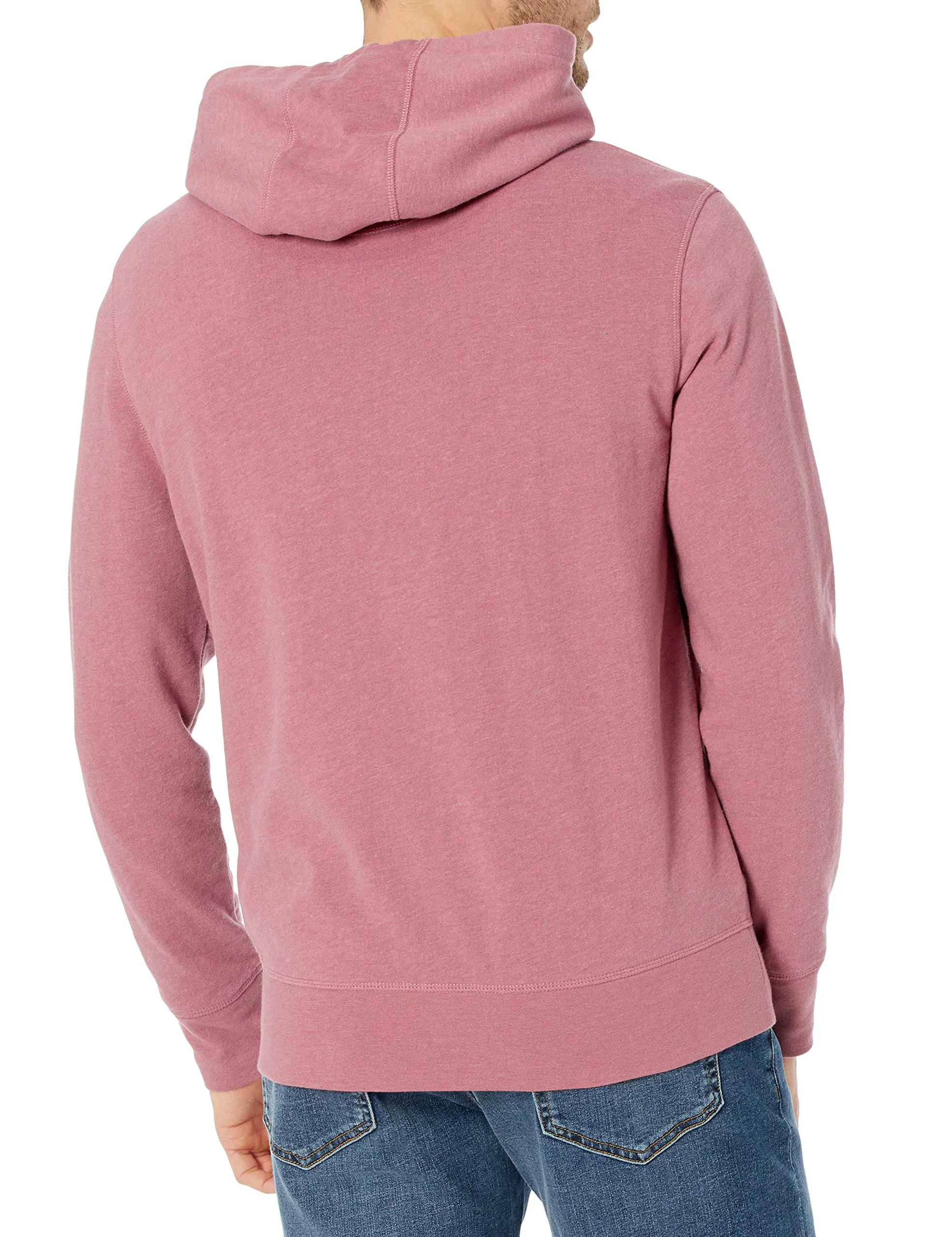 Amazon Essentials Giacca Leggera con Cappuccio e Zip Integrale Uomo, Rosa, L - immagine 2