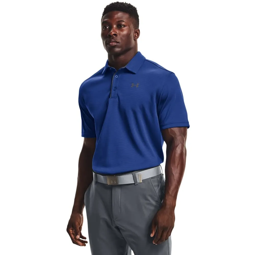 Under Armour Tech Polo Uomo - Tech Blue, S - immagine 1