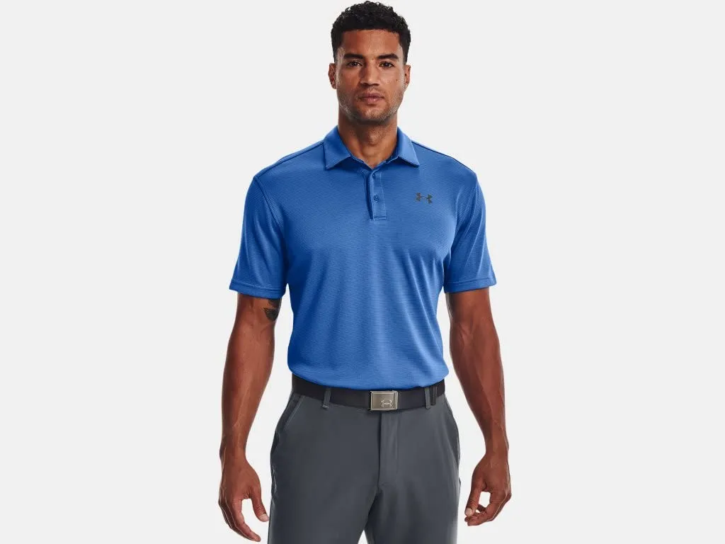 Under Armour Tech Polo Uomo - Tech Blue, S - immagine 3