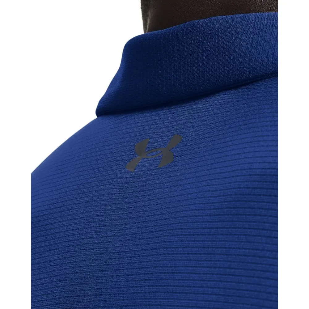 Under Armour Tech Polo Uomo - Tech Blue, S - immagine 4
