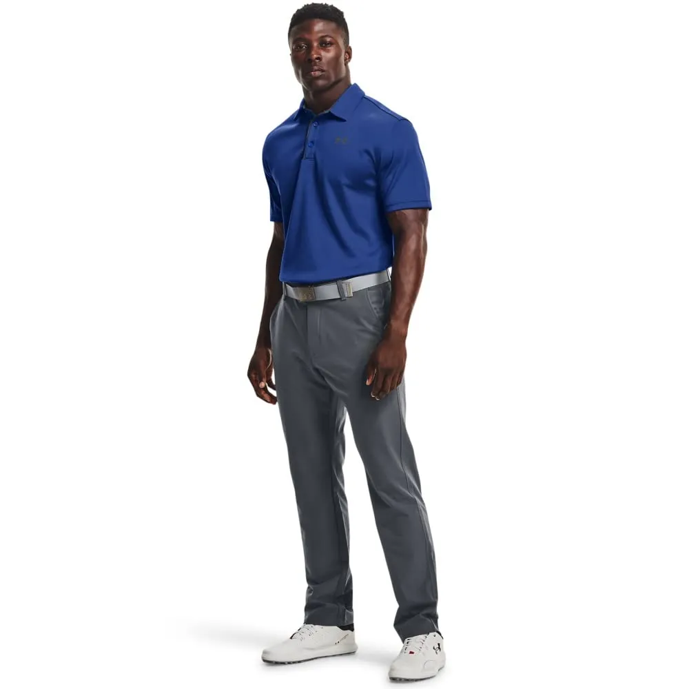 Under Armour Tech Polo Uomo - Tech Blue, S - immagine 5