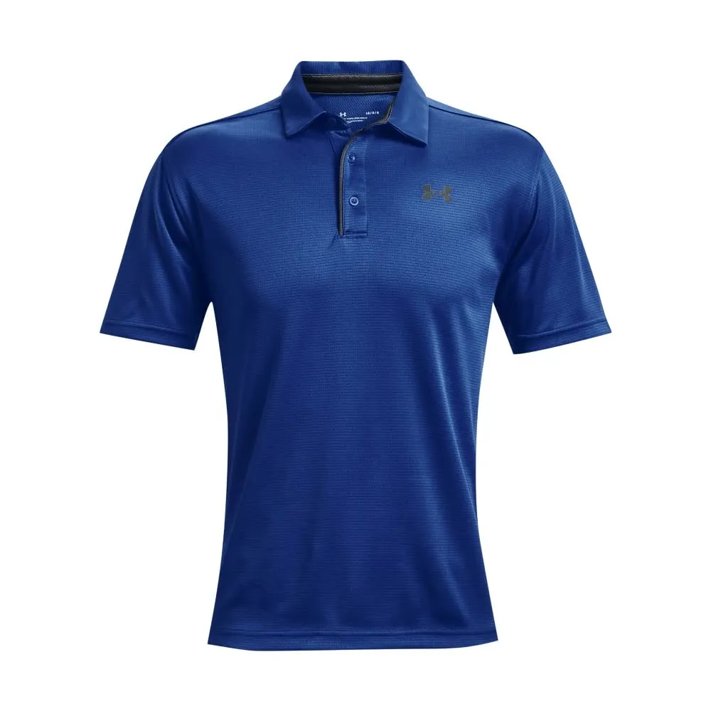 Under Armour Tech Polo Uomo - Tech Blue, S - immagine 6
