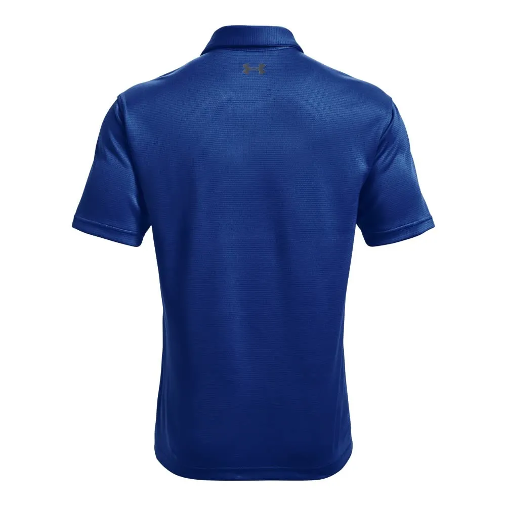 Under Armour Tech Polo Uomo - Tech Blue, S - immagine 7