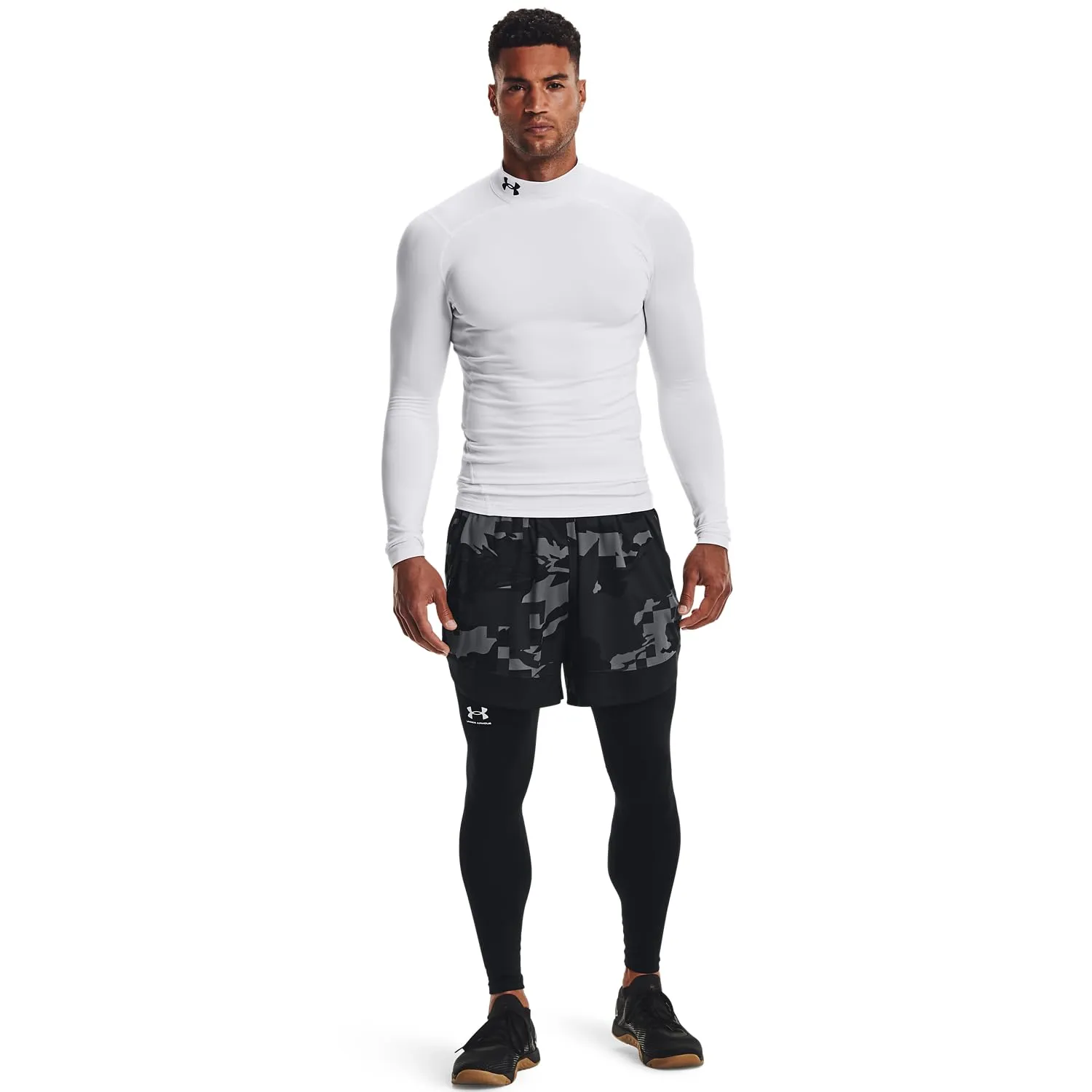 Under Armour UA CG Armour Comp Mock Shirt - immagine 4