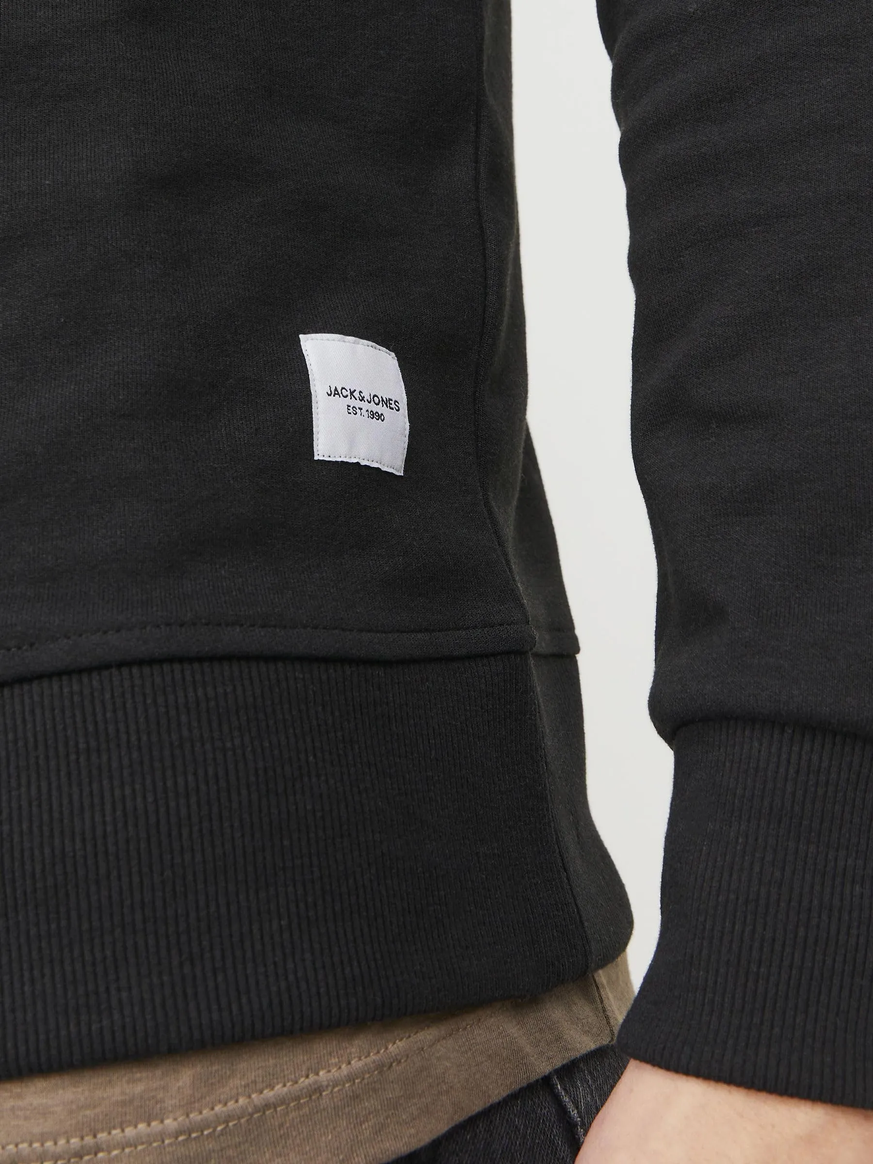 Jack & Jones Basic Crew Neck Sweater - Black, XL - immagine 5