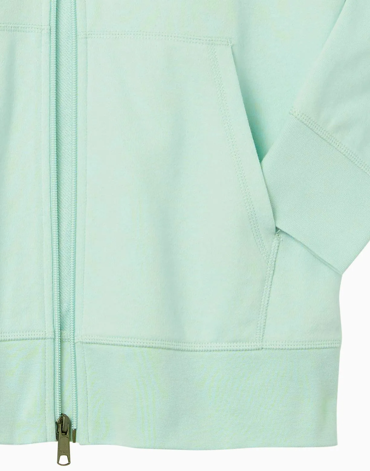 Amazon Essentials Giacca Leggera con Cappuccio e Zip Integrale Uomo, Verde Menta, S - immagine 5
